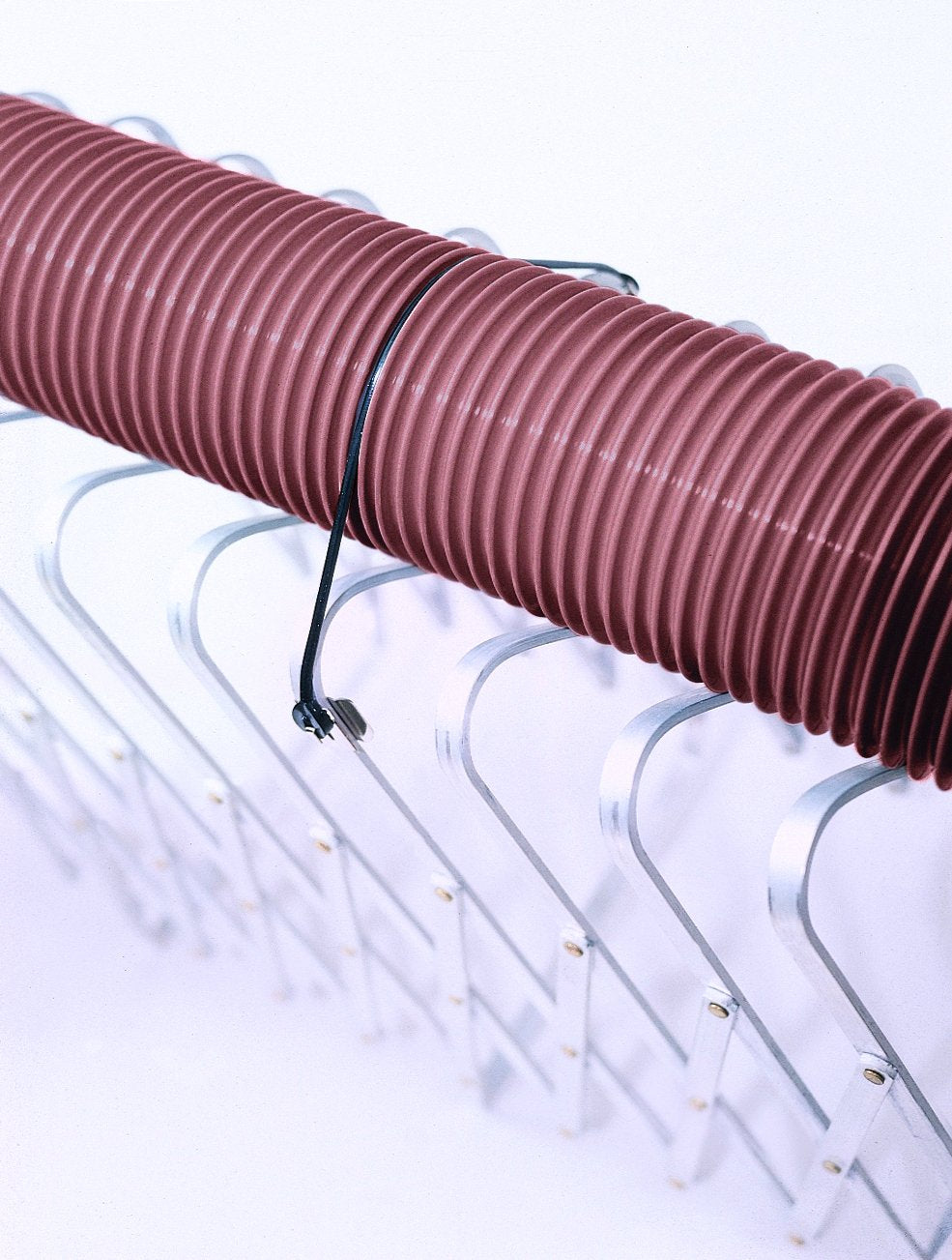 Camco 10-Ft Camper/Rv Sewer Hose Support - Features Lightweight Durable Aluminum Design - Includes Strap Kit - Easily Folds For