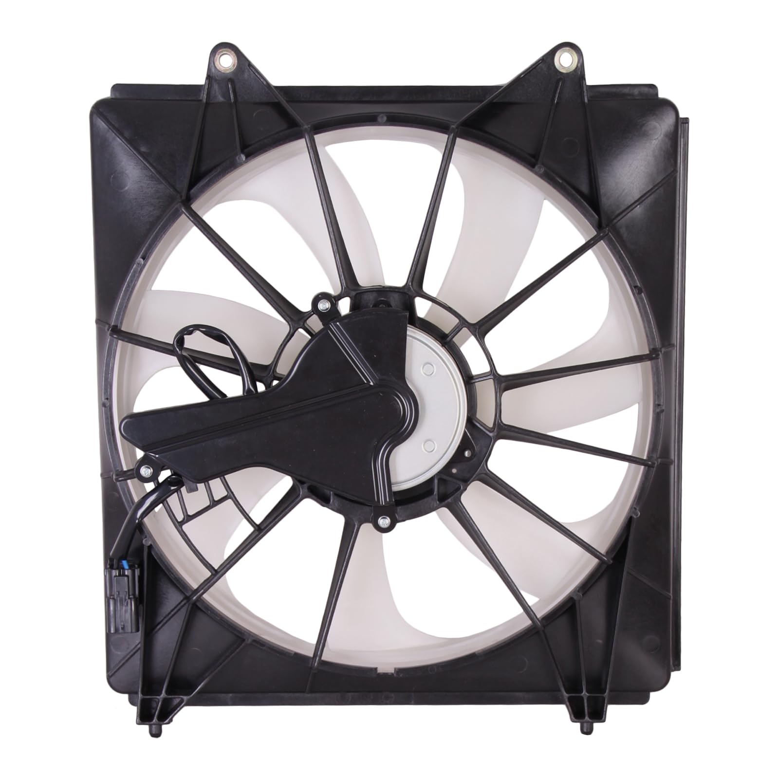 TYG Upgraded Cooling Fan Assembly for 2015-2020 Acura TLX 3.5L | Racing-Level OE Replacement Engine Radiator for 38615-5J2-A01 |