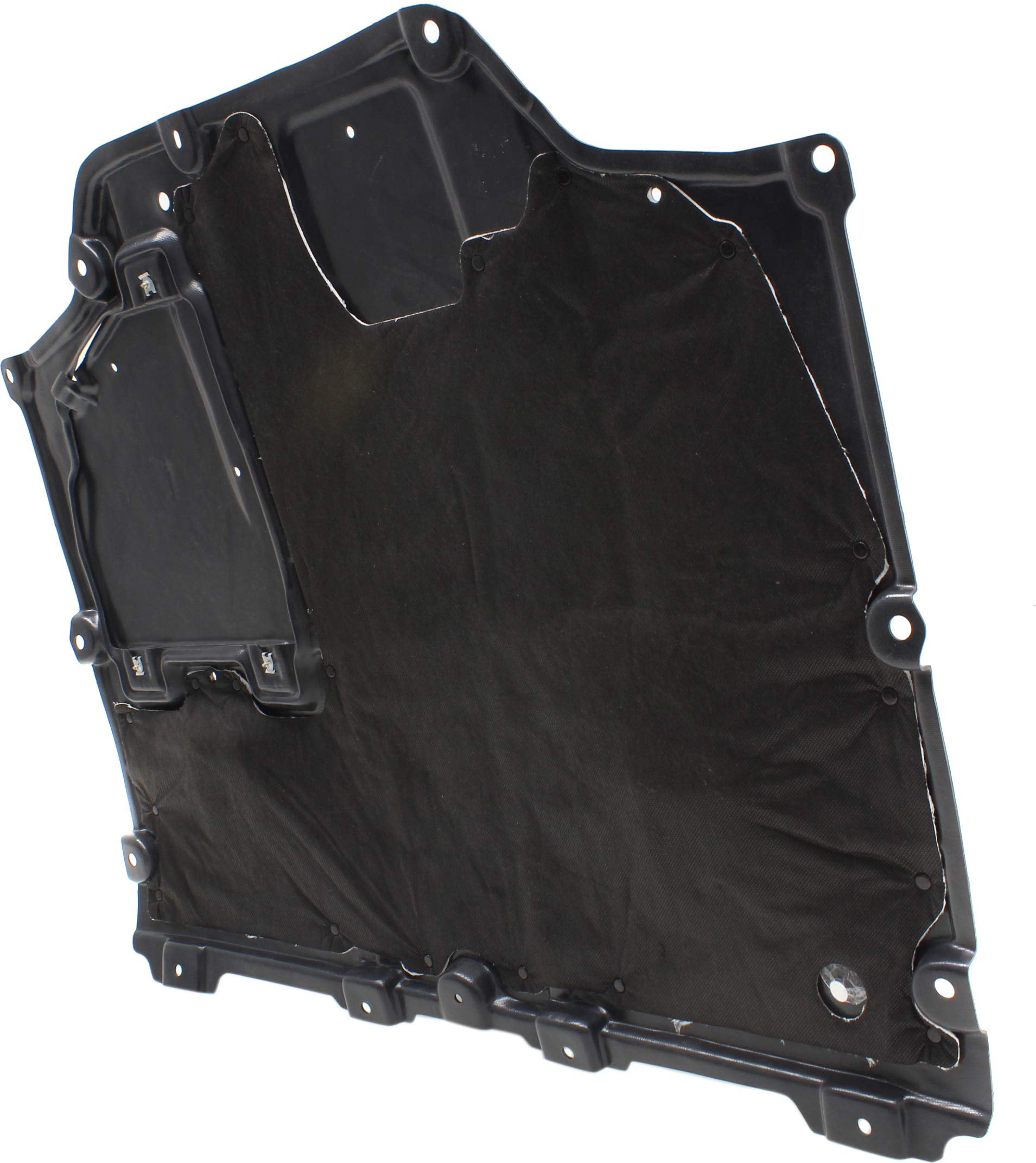 Evan Fischer Center Engine Splash Shield Compatible With 2016-2018 Toyota Prius Under Cover, Vacuum Form