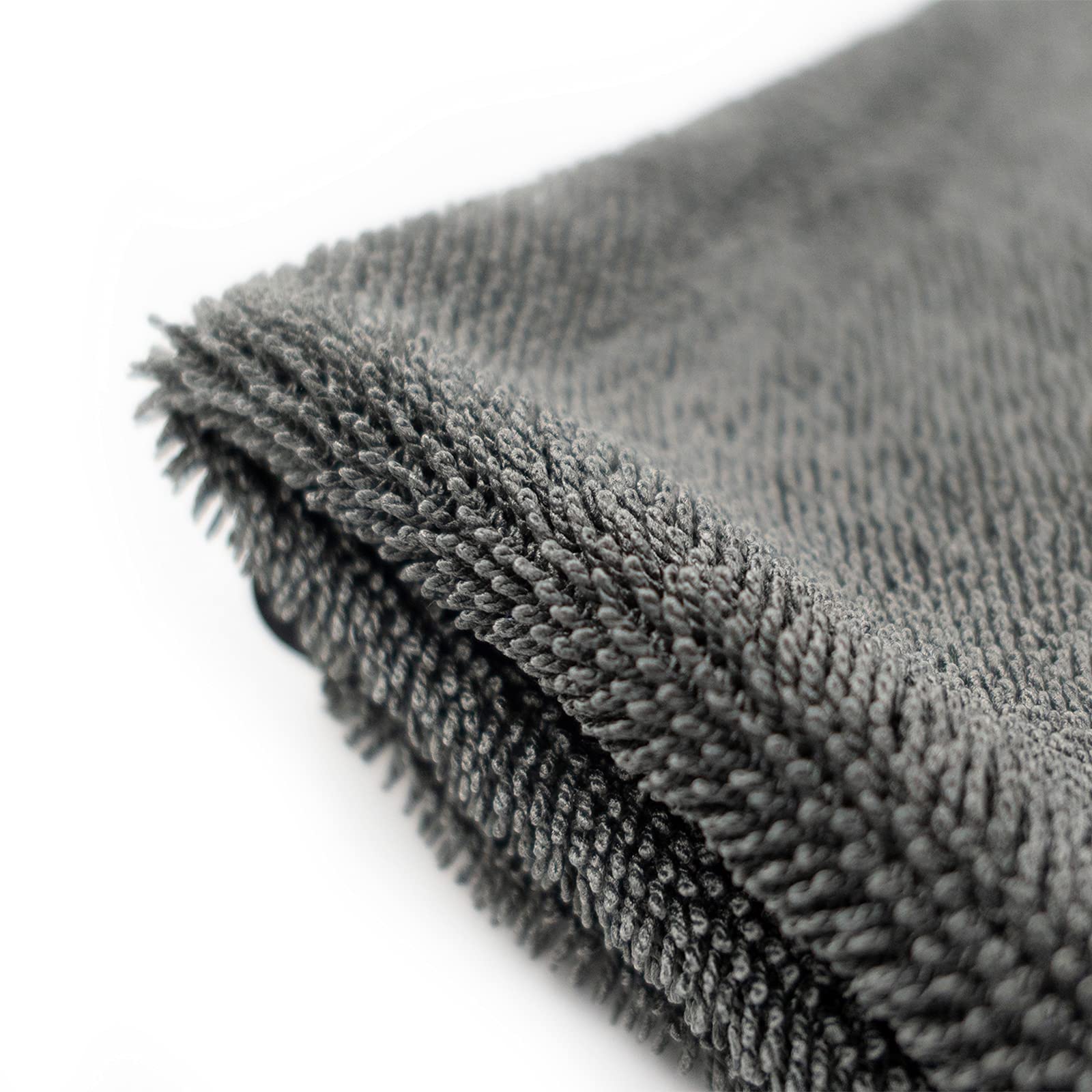 Shscly Microfiber Drying Towels For Cars Large Gray 29 X 33 Inches Pack Of 2