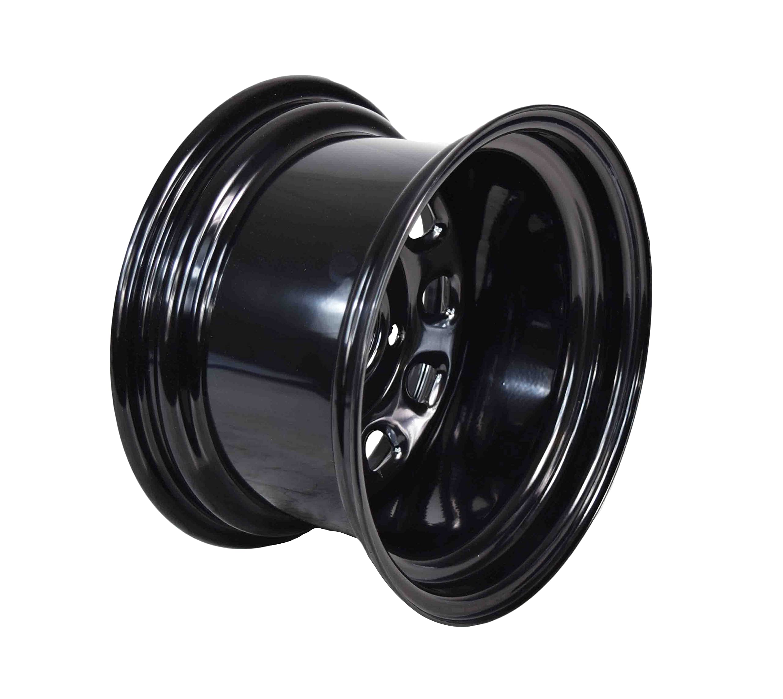 Itp Delta Blk Rear 12X7 2+5 4/110 D12R511