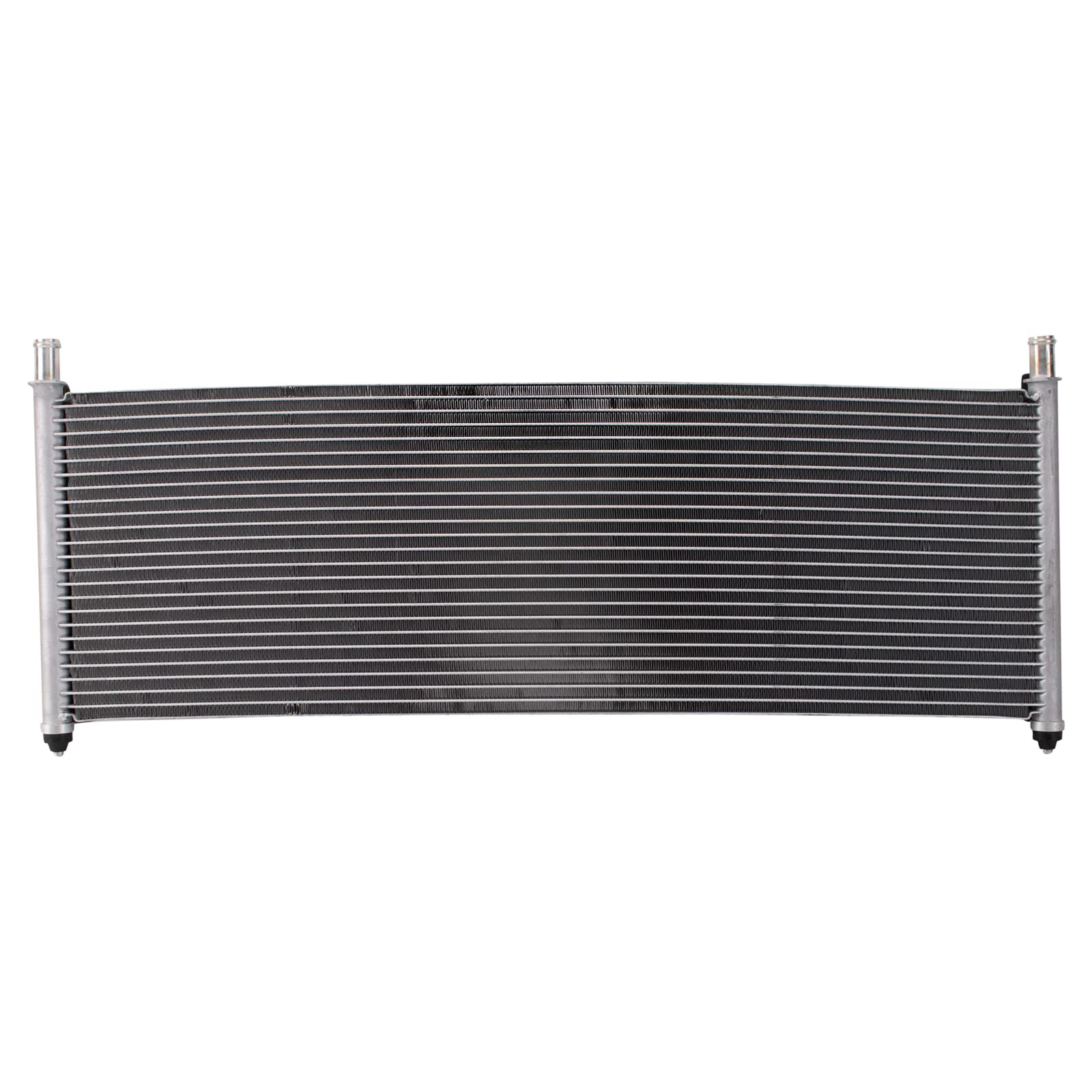 Trq Radiator Assembly Aluminum Core Compatible With 16-21 Tesla X
