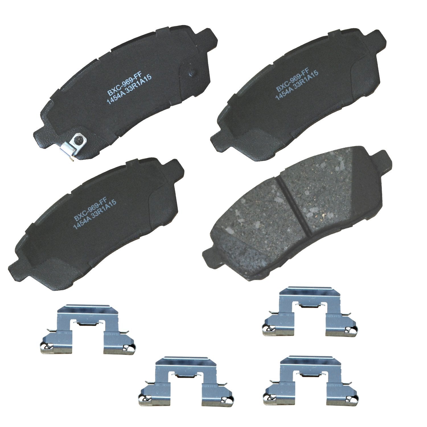 Bendix Premium Sbc1454A Ceramic Front Brake Pads For Mazda 2 2014-2011, Suzuki Swift 2014, Swift 2021-2020