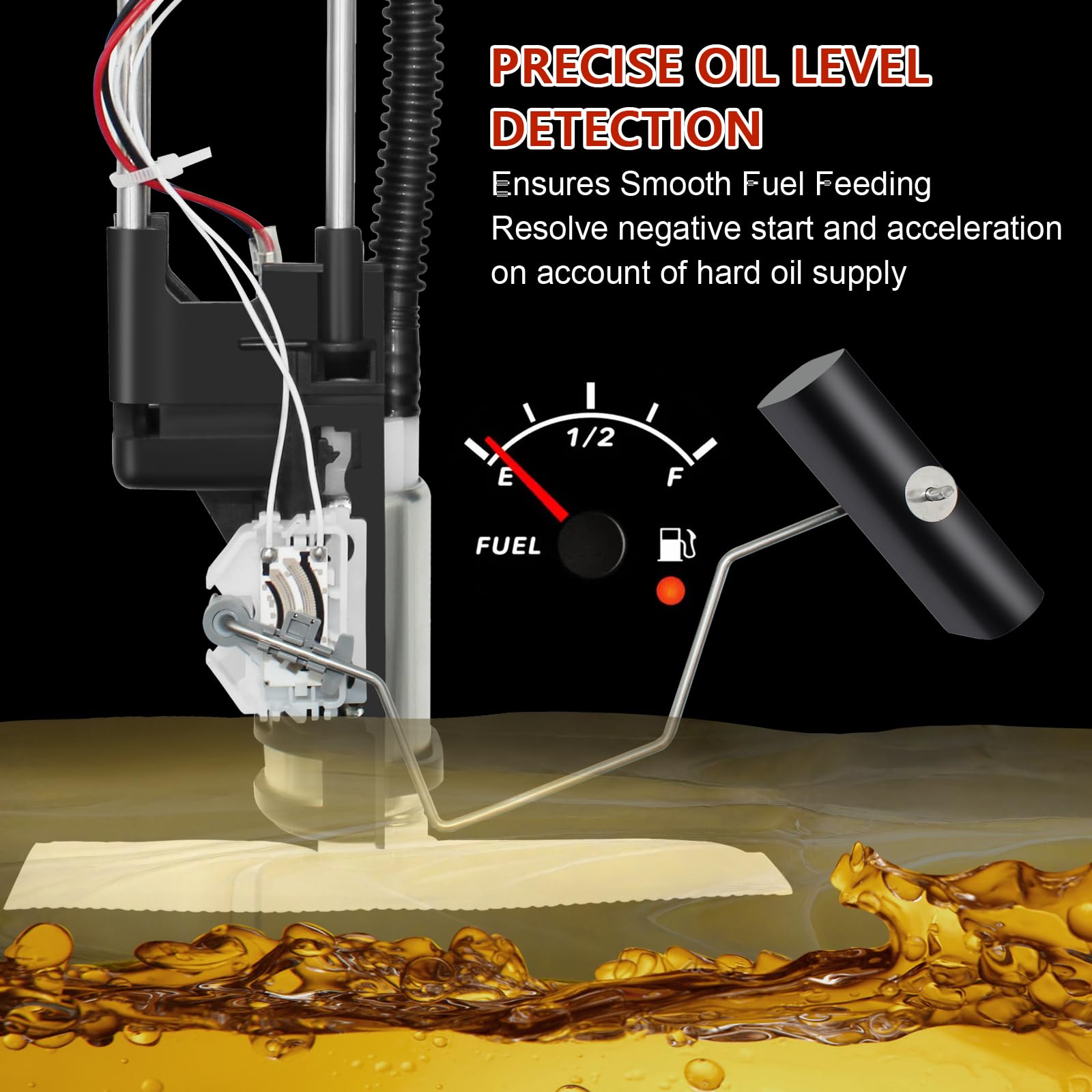 2208123 Electric Fuel Pump Assembly Compatible With Polaris Ranger XP 1000 EPS | Ranger Crew XP 1000 2018-2023, Fits for Polaris