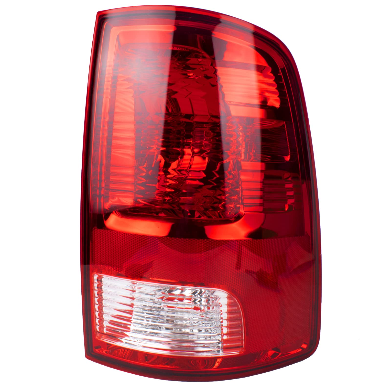 Boine Right Side Tail Light Compatible With 2009-2018 Dodge Ram 1500 2500 3500 - Bulb Included (Right Passenger Side)