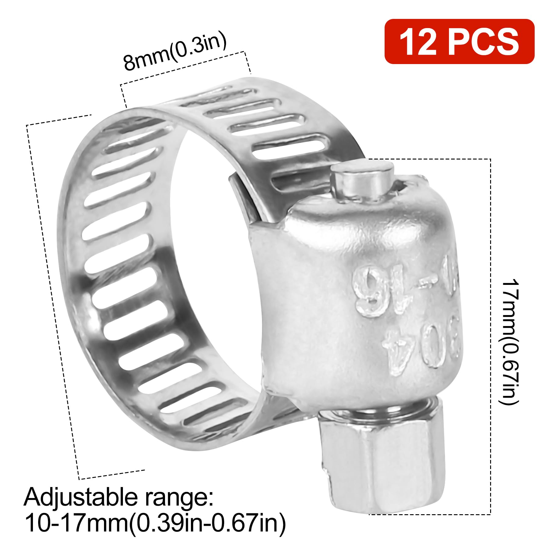 3/8 Inch (10Mm) Id Fuel Line Hose 10Ft Nbr Rubber Push Lock Hose High Pressure 300Psi For Automotive Fuel Systems Engines With 1