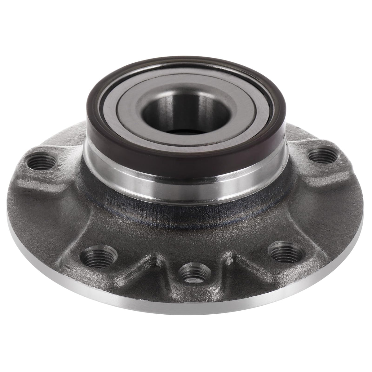 ECCPP Wheel Hub and Bearing Assembly Rear 29512510-1 fit For Dodge Dart 2013 14-2016 Replacement For 5 Lugs Wheel Bearing Hubs W