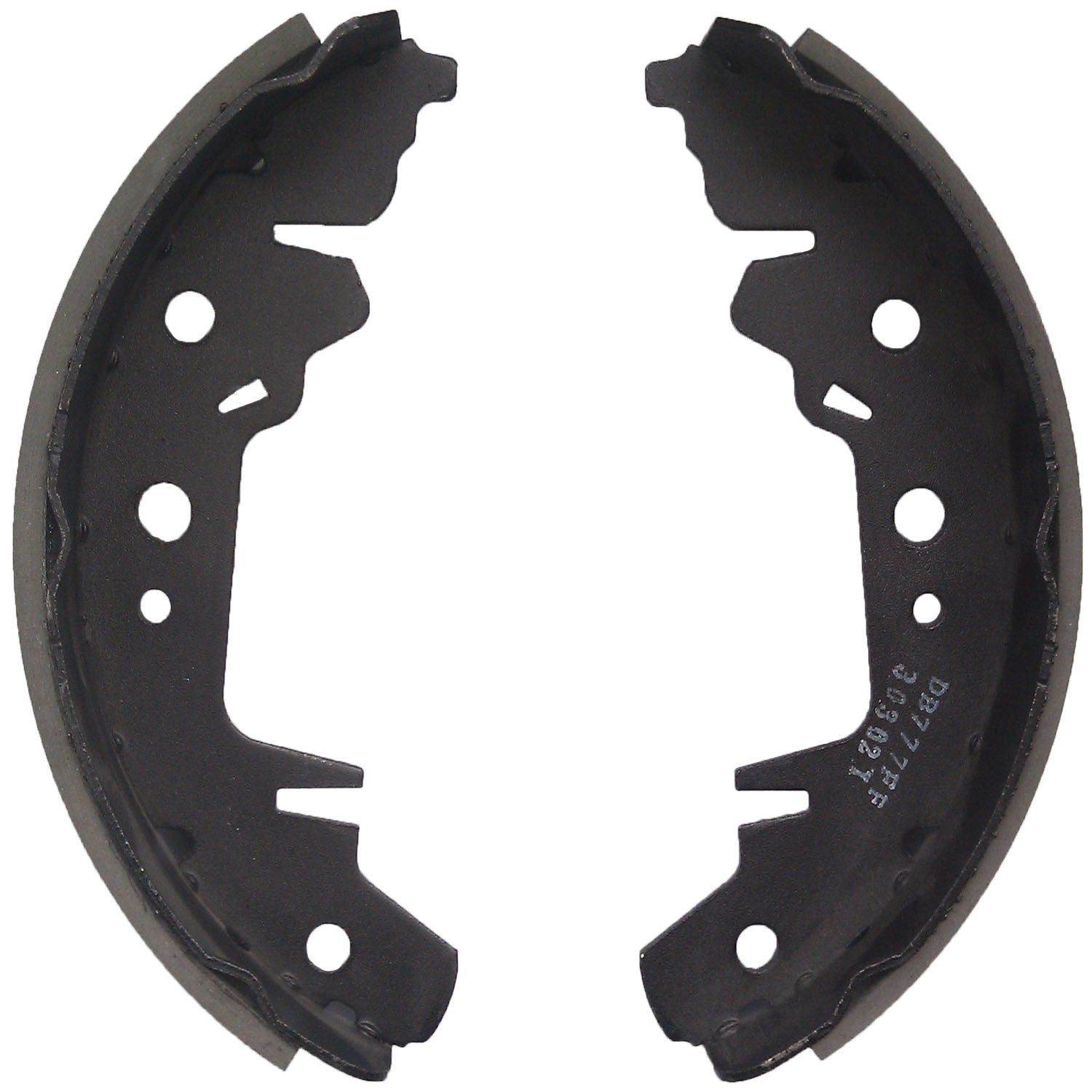 Bendix Premium 841 Rear Brake Shoe For Select Models Chrysler Grand Voyager, Town & Country, Town & Country, Voyager, Dodge Cara