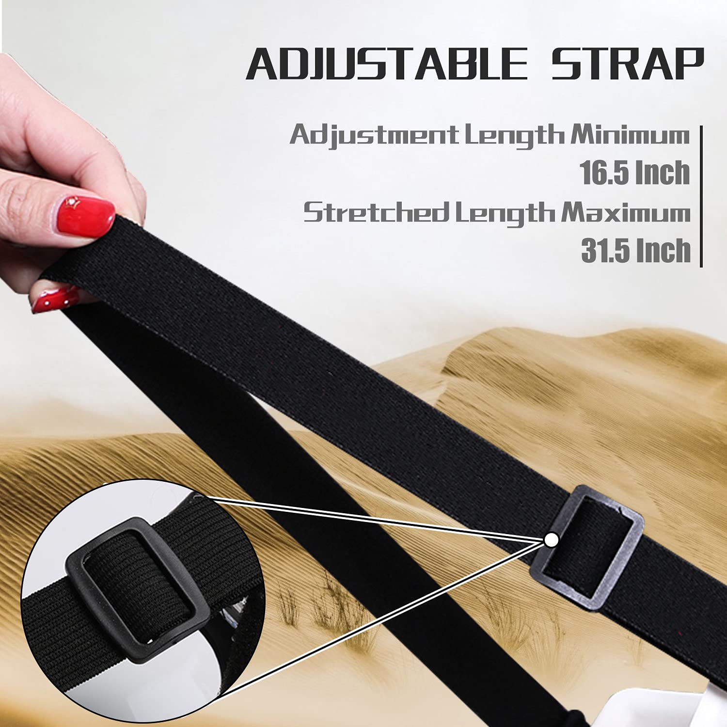 LOEO Motorcycle Goggles 2 Pack - ATV Dustproof Dirt Bike Goggles for Ski Racing, Riding, Off-Road Waterproof Motocross