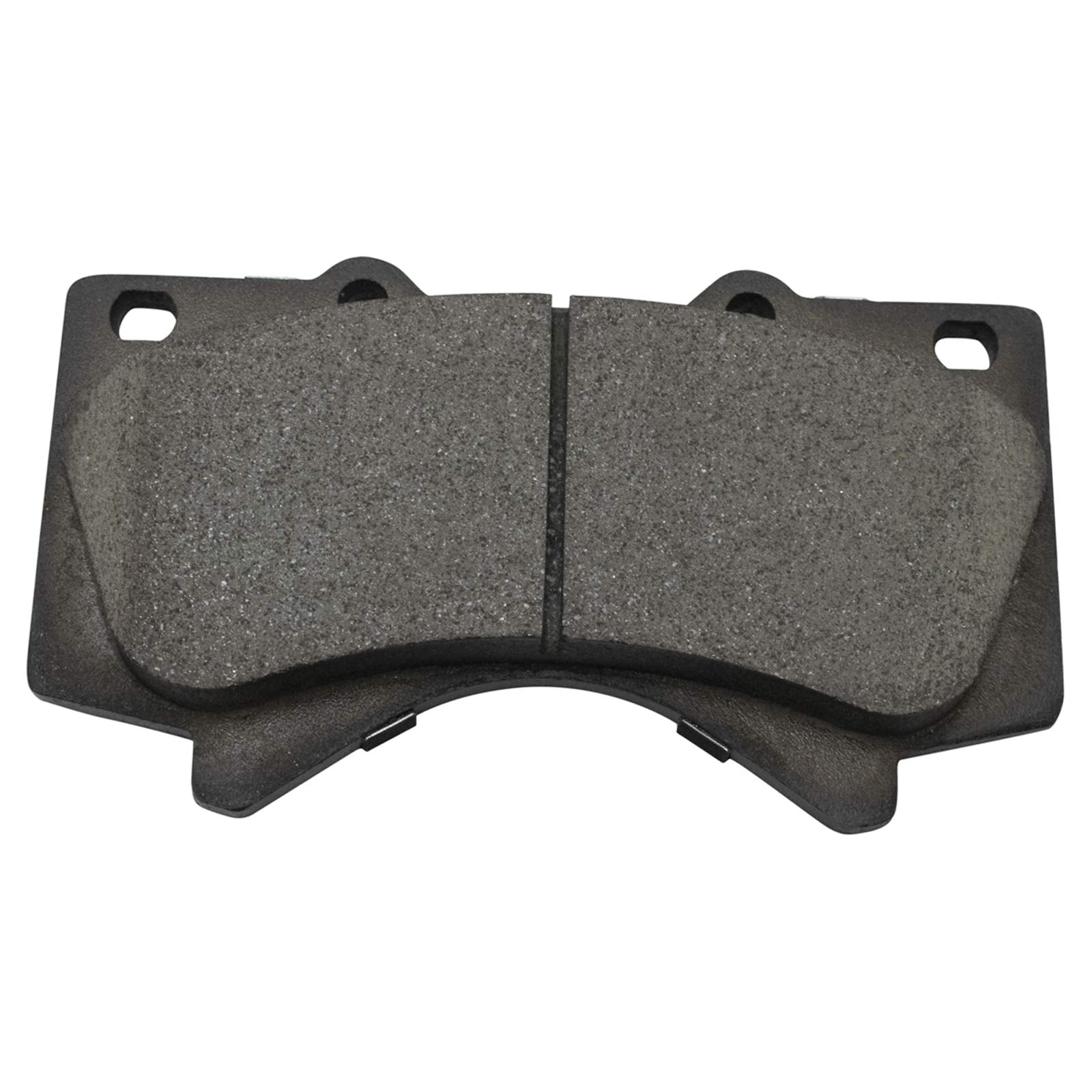 Trq Front Brake Pad & Rotor Kit Brake Pads Brake Rotor Ceramic Vented Premium G-Coated Compatible With 2016-2021 Lexus Lx570 Toy