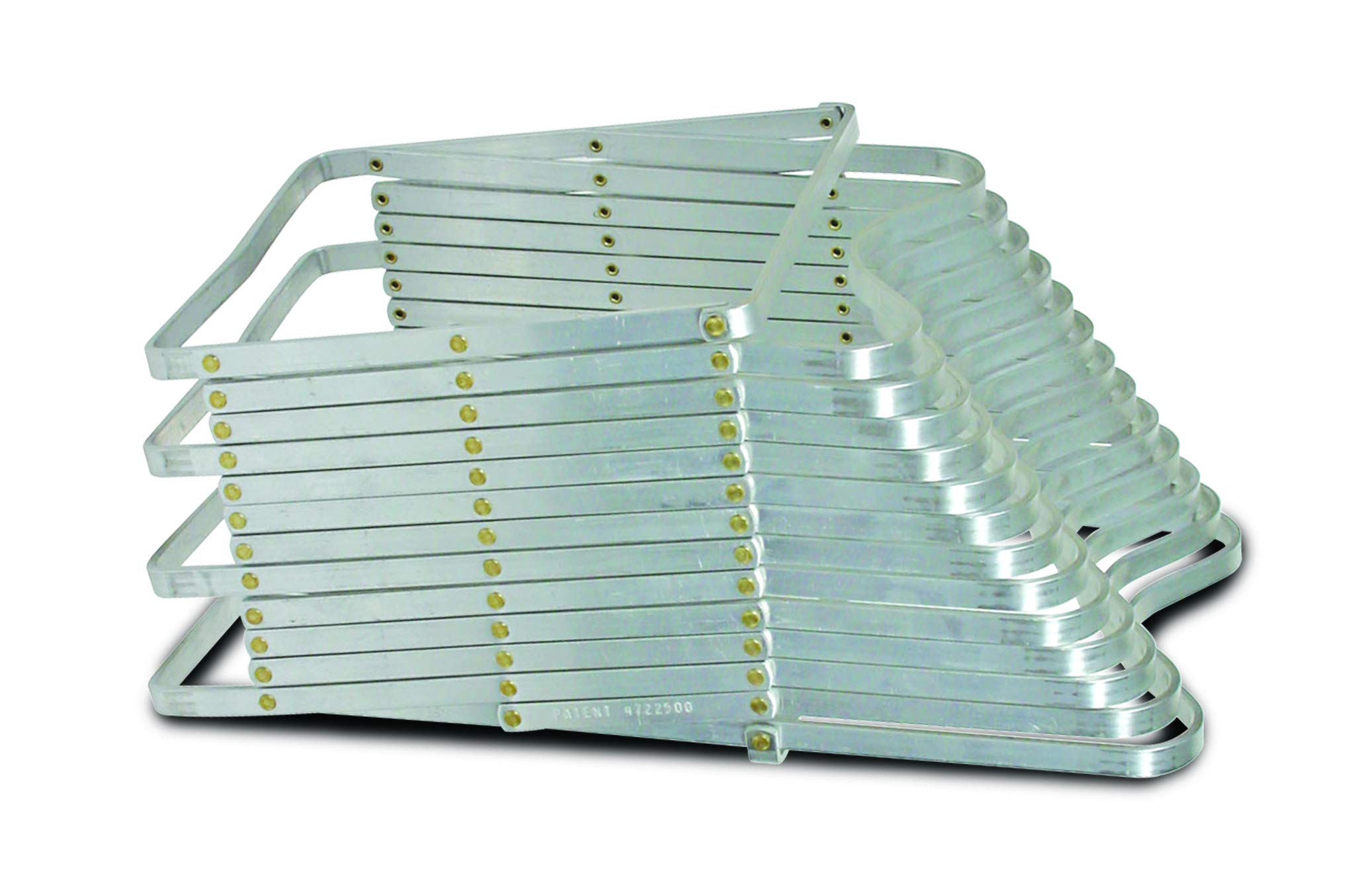 Camco 10-Ft Camper/Rv Sewer Hose Support - Features Lightweight Durable Aluminum Design - Includes Strap Kit - Easily Folds For