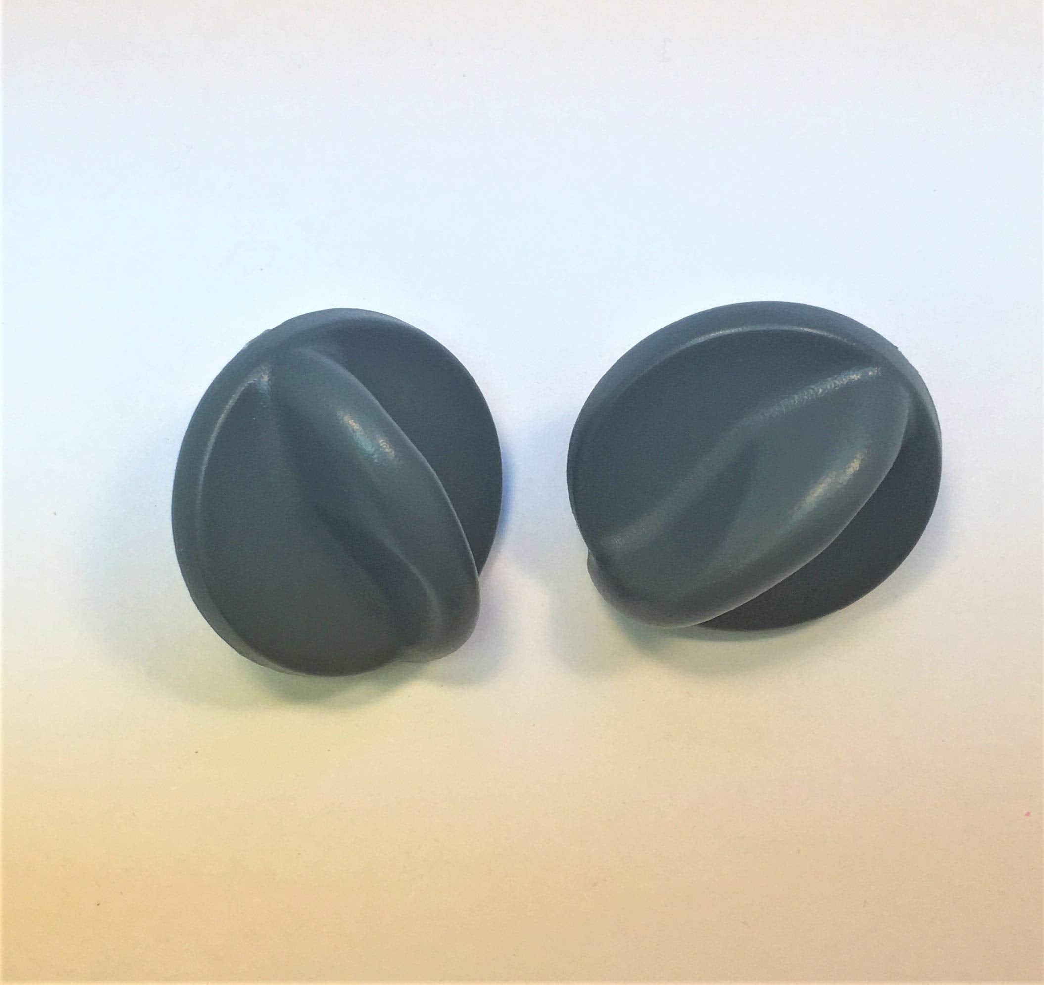 Dometic 3315333.004 Gray A/C Ceiling Assembly Control Knobs