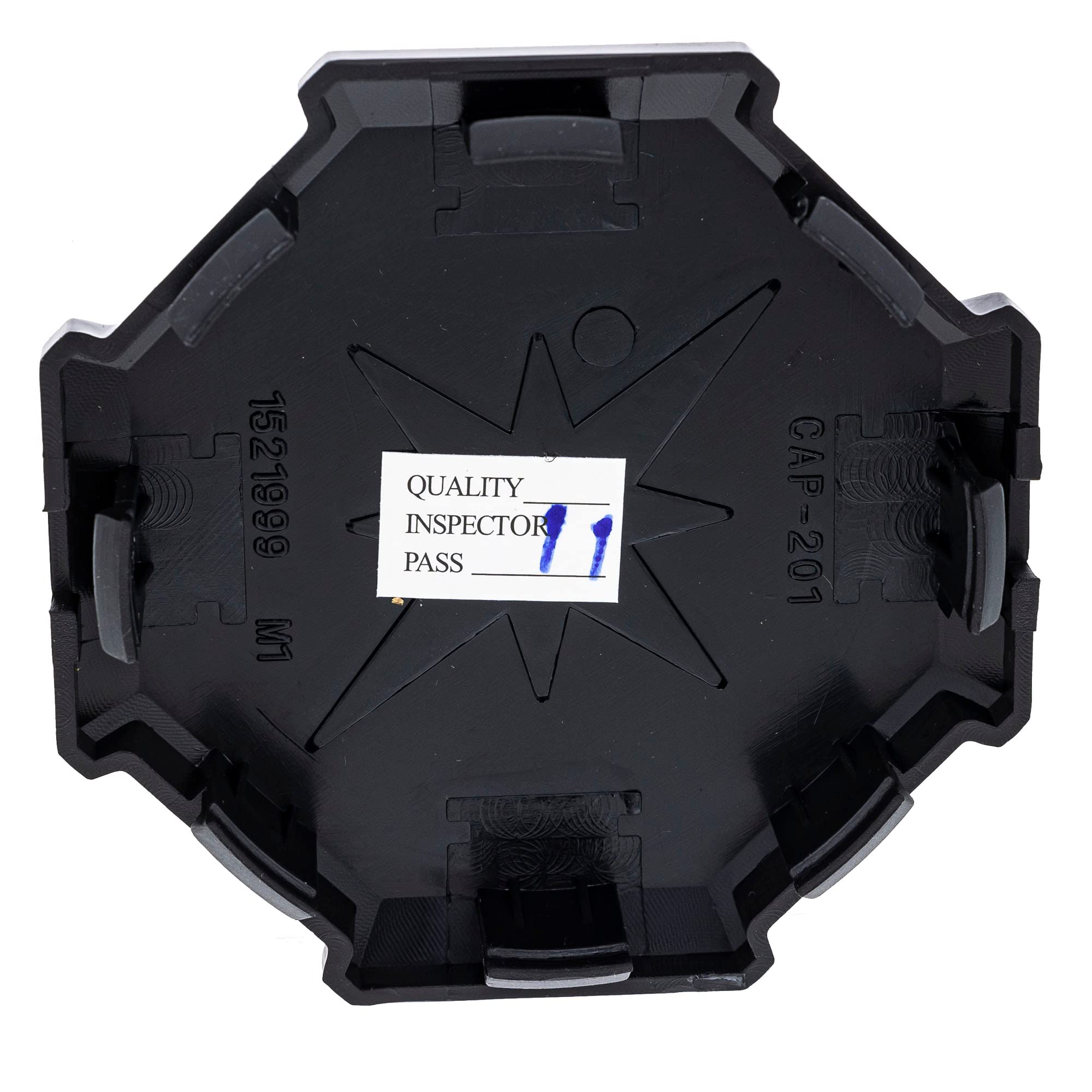 Polaris 1521999-458 Cap-Rim Matte Blk Sportsman 1000 850 Xp