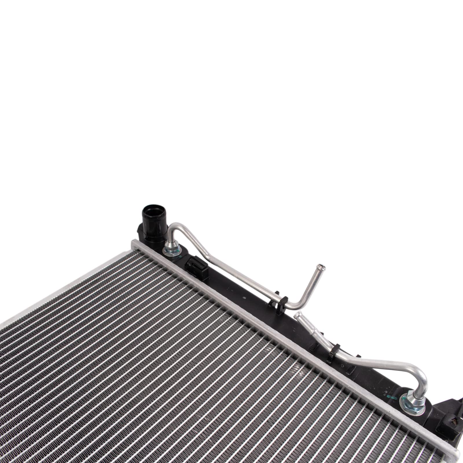 Trq Radiator Assembly Aluminum Core Compatible With 16-20 Kia Sorento Cu13520