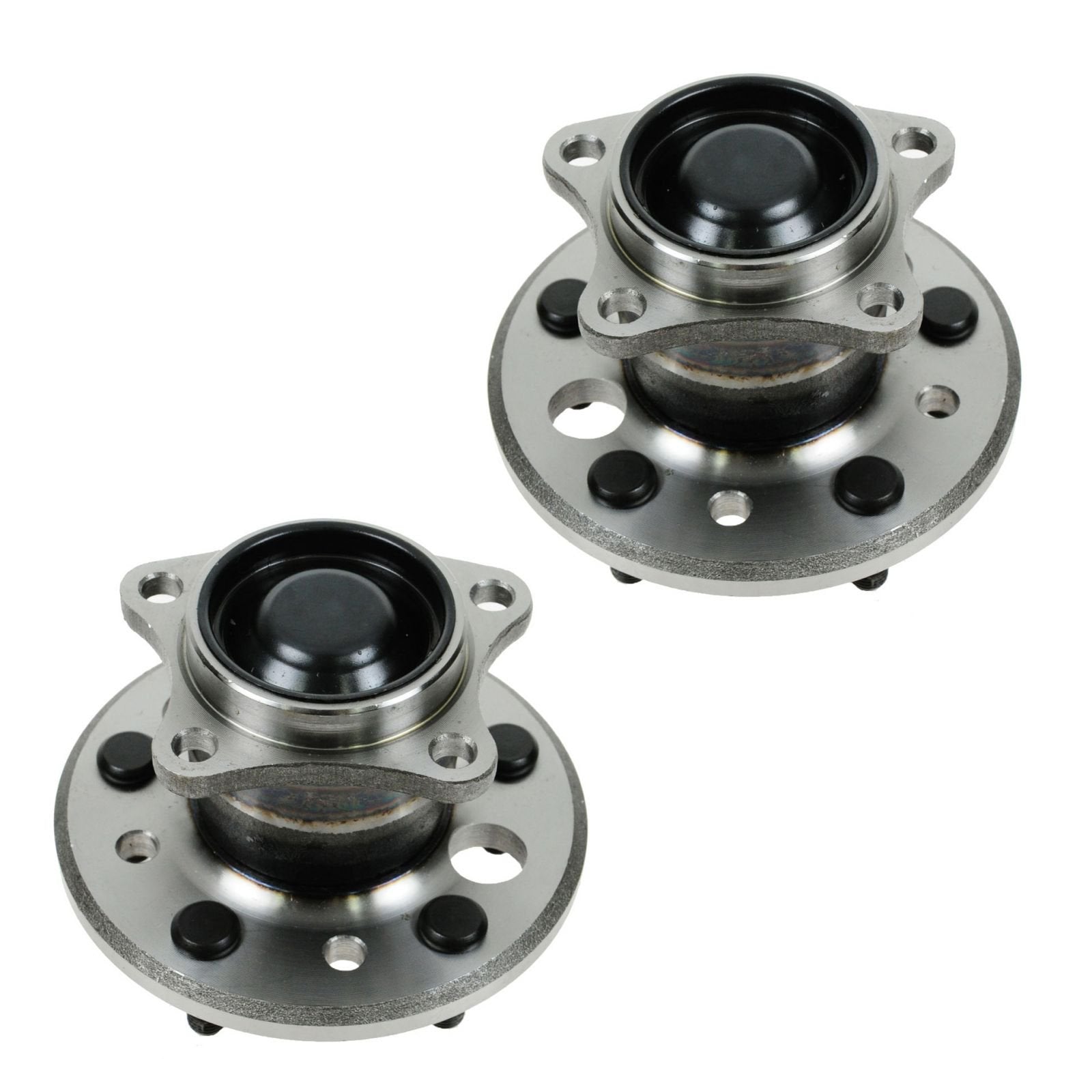 Trq Rear Wheel Hub Bearings Assembly Set Compatible With 2002-2004 Toyota Camry