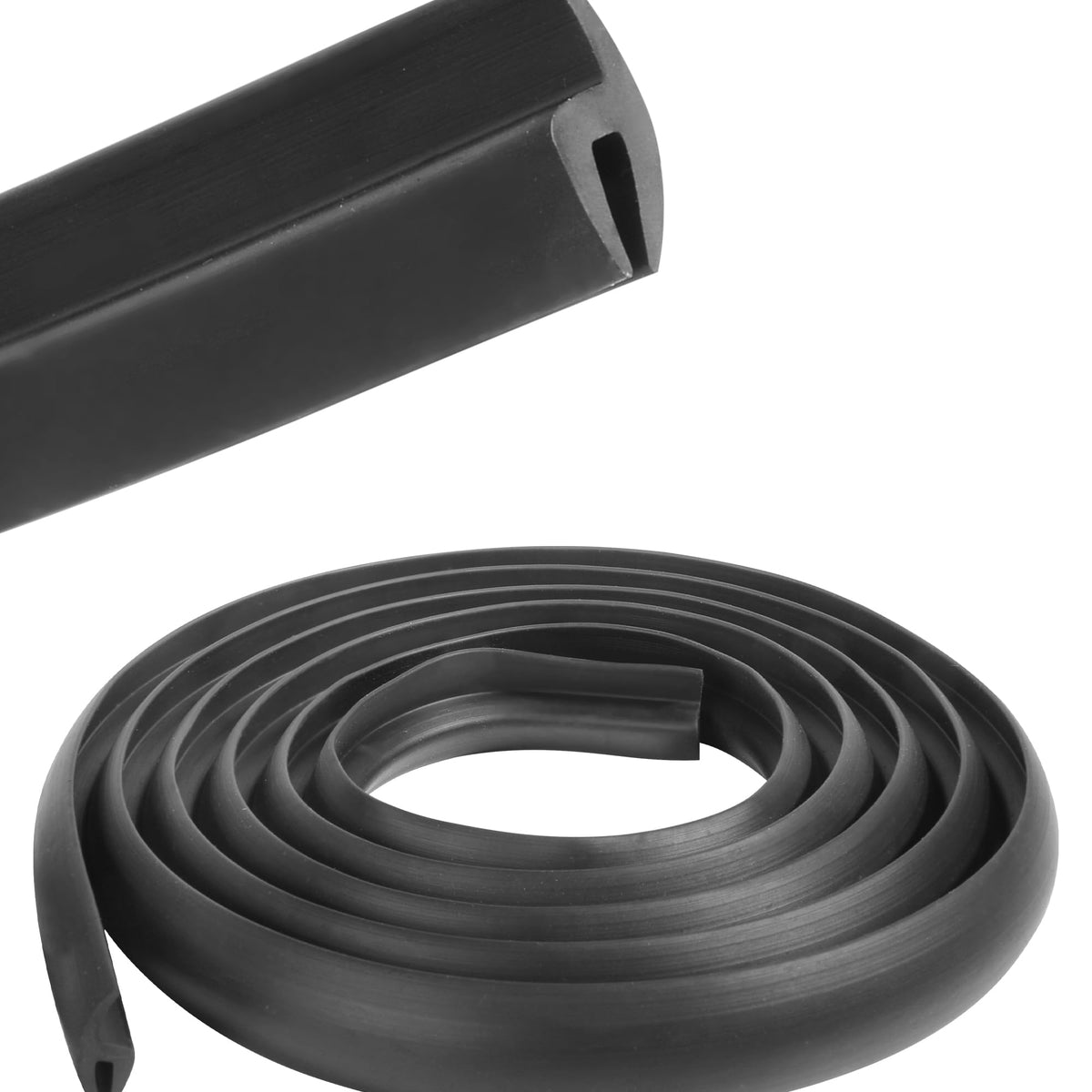 Yakefly 5.6Ft Windshield Trim,Windshield Moulding,Front Windshield Moulding Trim WBCARB0CDNZ349T