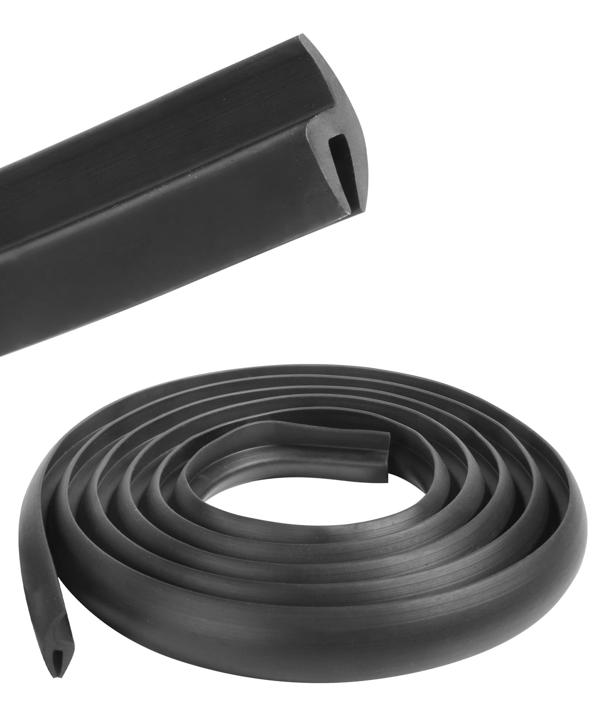 Yakefly 5.6Ft Windshield Trim,Windshield Moulding,Front Windshield Moulding Trim Rubber Strip,Car Weather Stripping Windshield Sealing Rubber Seal For Most Windshield Of Cars Trucks Suvs, 785Hxmft001