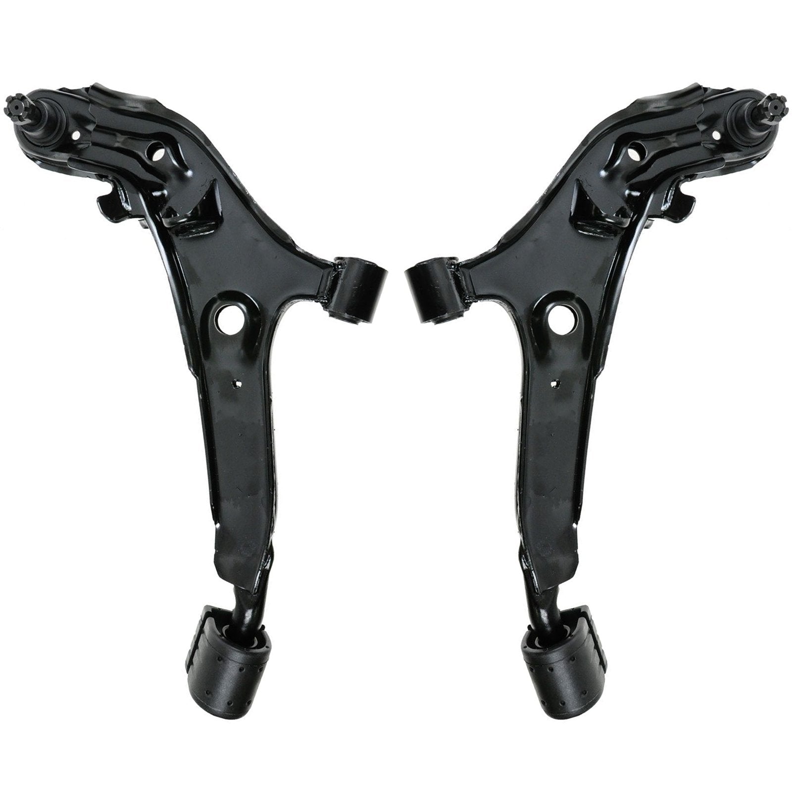 Trq Front Lower Control Arm With Ball Joint Set Compatible With 1993-1997 Nissan Altima