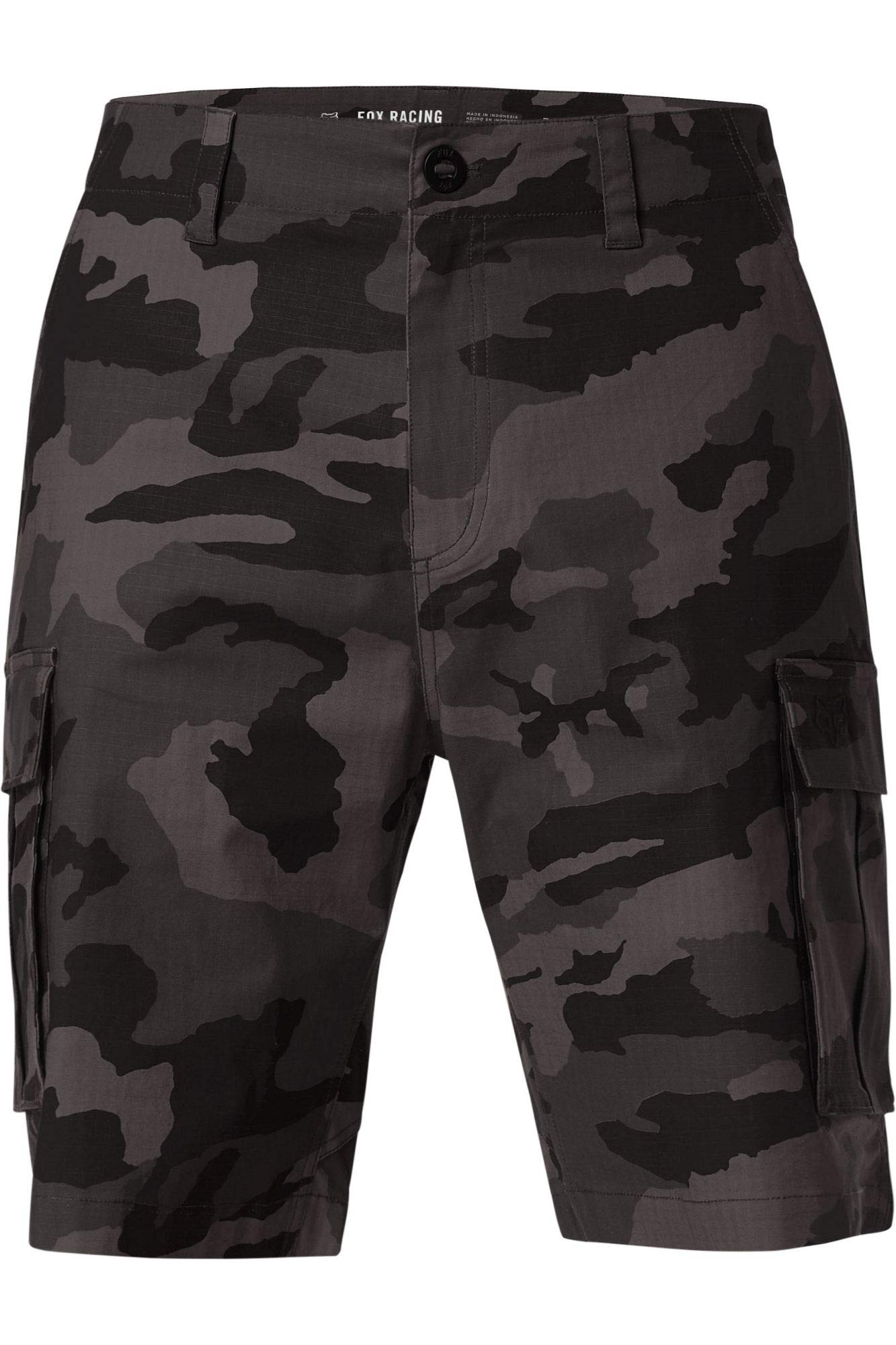 Fox Racing Men'S Slambozo Short 2.0, Black Camo, 30