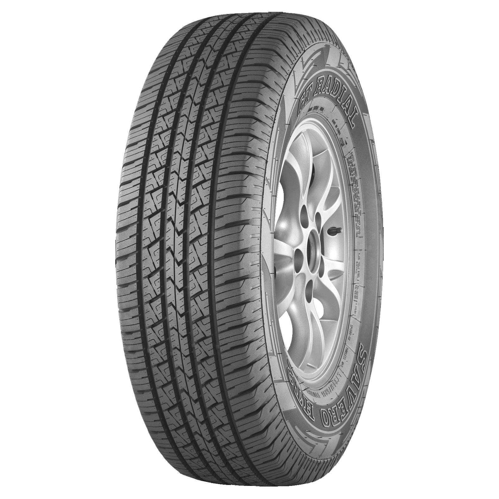 GT Radial Savero HT2 P245/70R17 108T All Season Radial Tire
