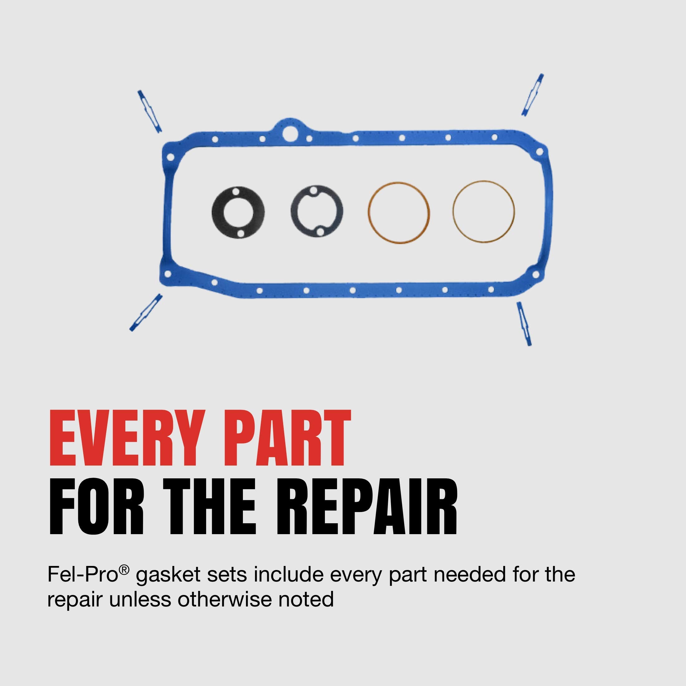 Fel-Pro Os 30748 Oil Pan Gasket Set
