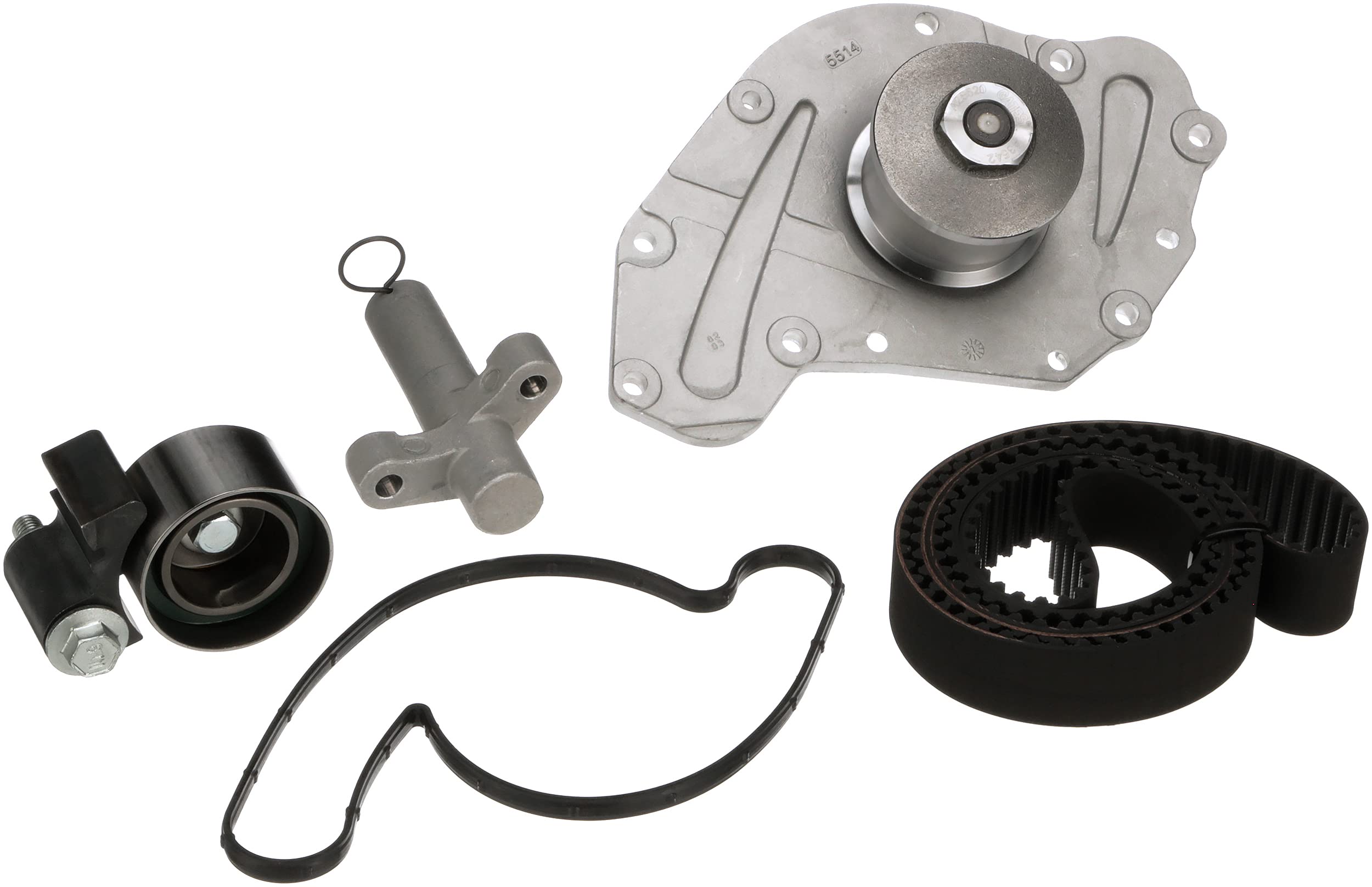 Gates Tckwp295D Powergrip Premium Timing Belt Component Kit With Water Pump