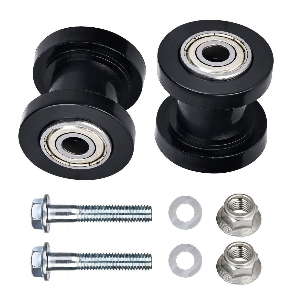 KOSIDA Upgrade 8mm Chain Roller Pulley Tensioner Wheel Guide Per for Motorcycle Mini Bike Atv 125cc 140cc 160cc XR125 SSRC RF50 