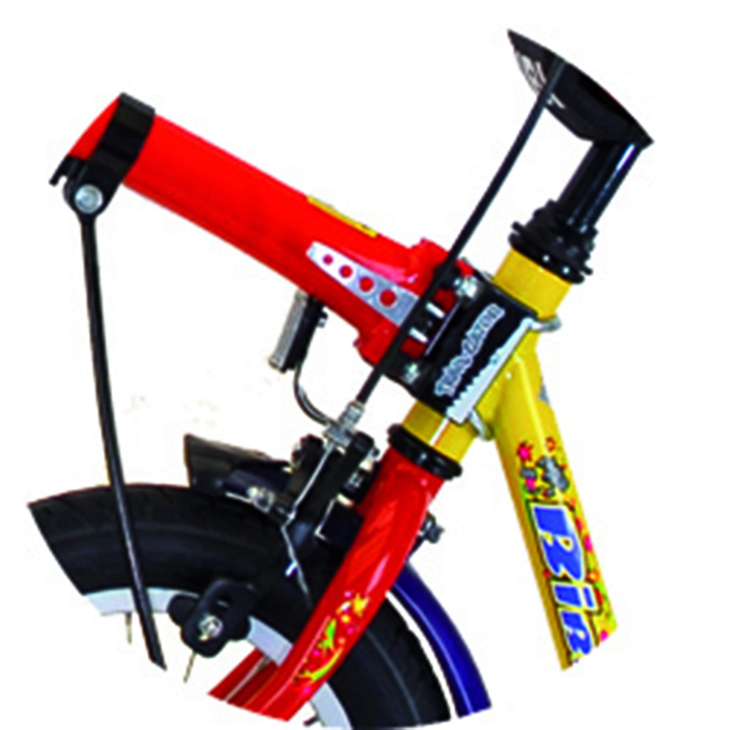 Trail Gator Red Trailer Tow Bar