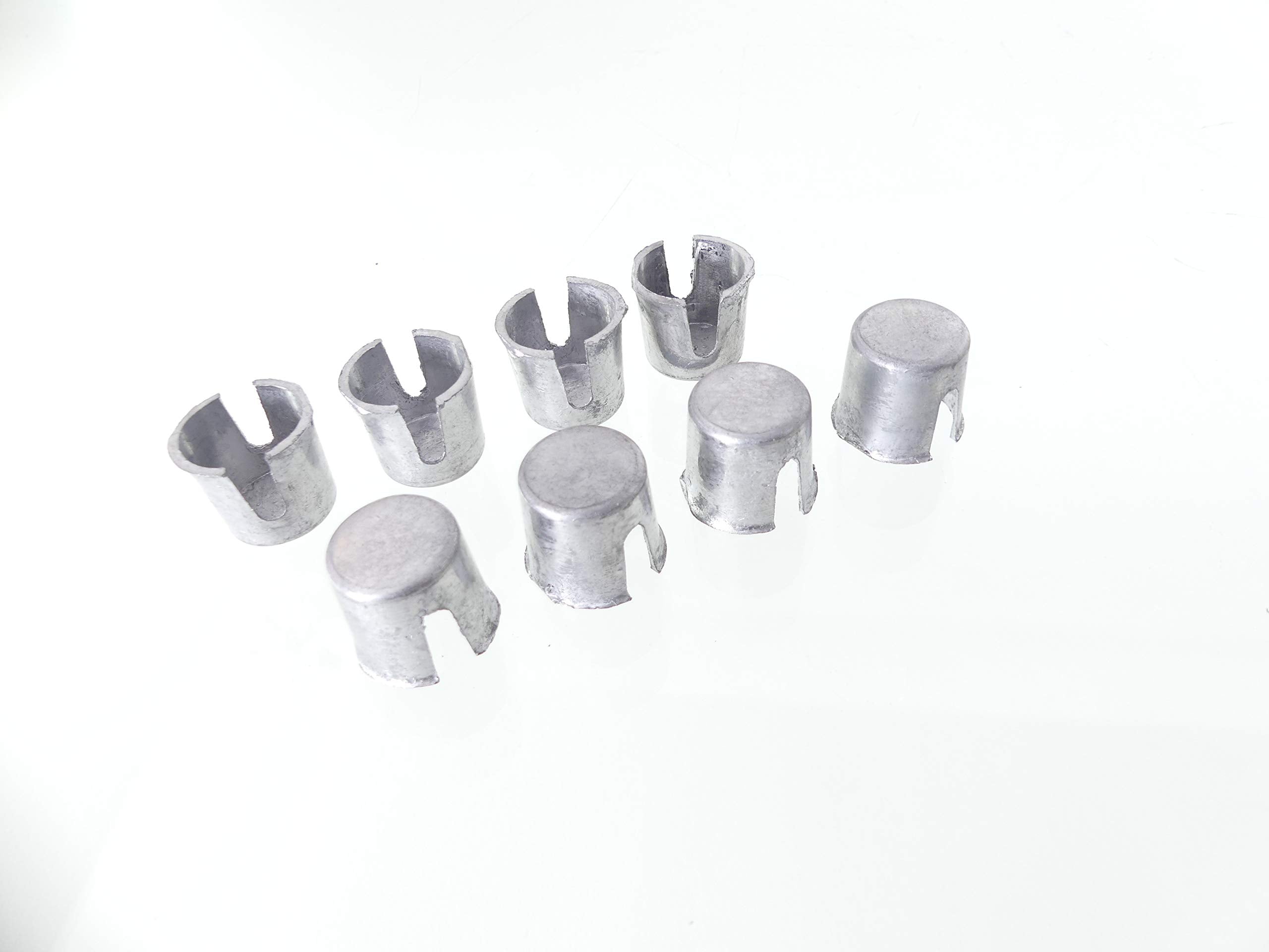 Lead Terminal Shims, Make Secure Connections To Worn Or Damaged Battery Posts, For Boat, Rv, Automobile, Cargo Van, Jet Ski, 8 P