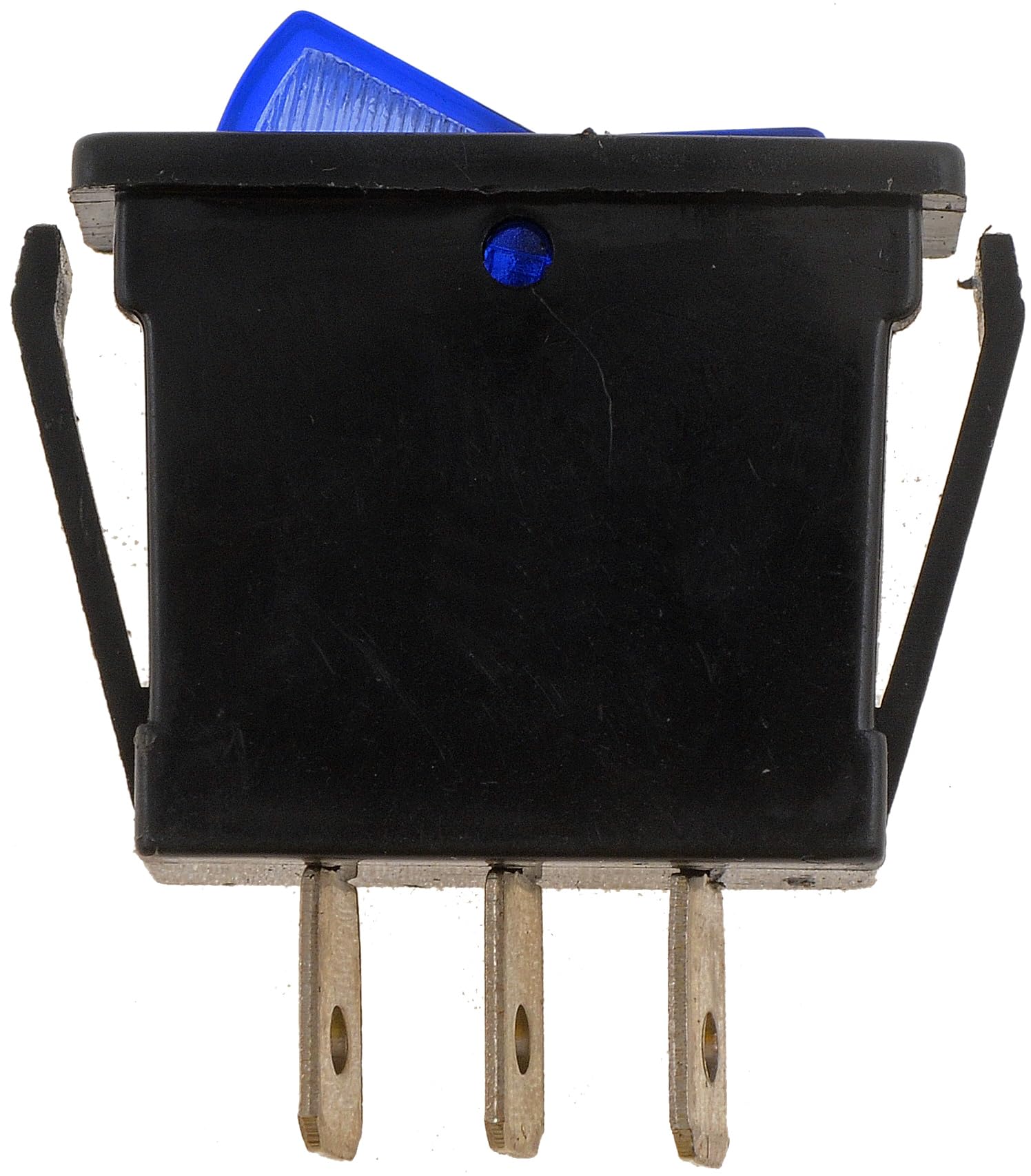 Dorman 85922 Electrical Switches - Rocker Switch - Rectangular Style - Blue Glow Universal Fit