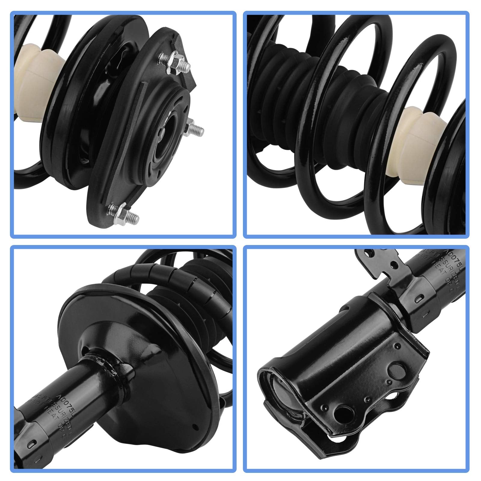 Yitamotor Front Complete Struts Quick Strut Compatible With 2003-2008 Corolla