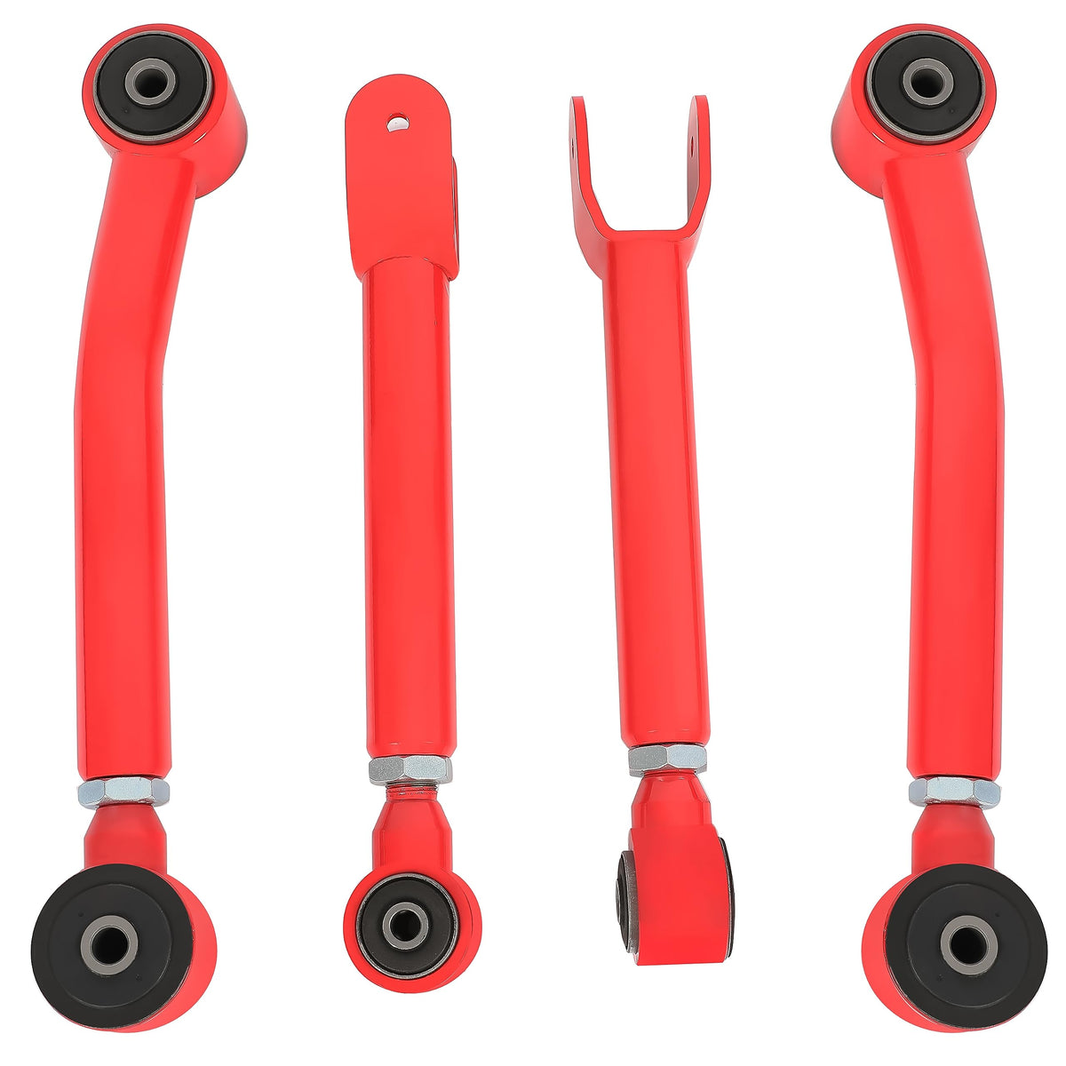KUAFU 0-8'' Lift Adjustable Control Arm Compatible with 1986-2001 Jeep Cherokee XJ 1985-1992 Jeep Comanche MJ 1993-1998 Jeep Gra
