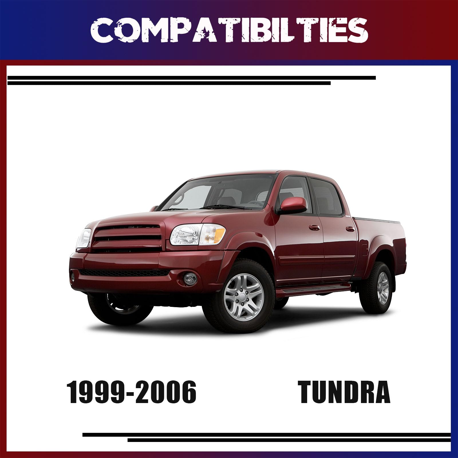 2 Inch Front Leveling Lift Kits For 1999-2006 Tundra, 2 ' ' Forged Front Strut Spacers Suitable For Tundra 1999-2006