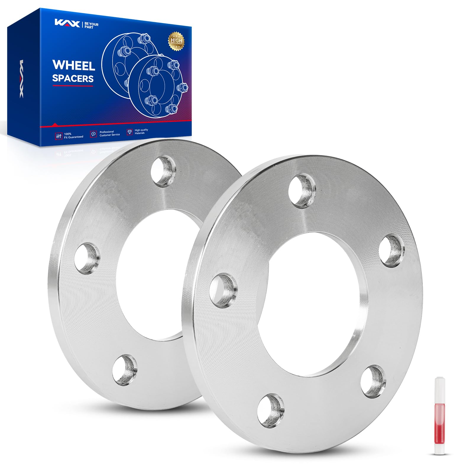 Kax 5X115 Wheel Spacers,12Mm Hub Centric Wheel Spacers Fit For Charger, 300, Challenger, Magnum With 71.5Mm Hub Bore,2Pcs
