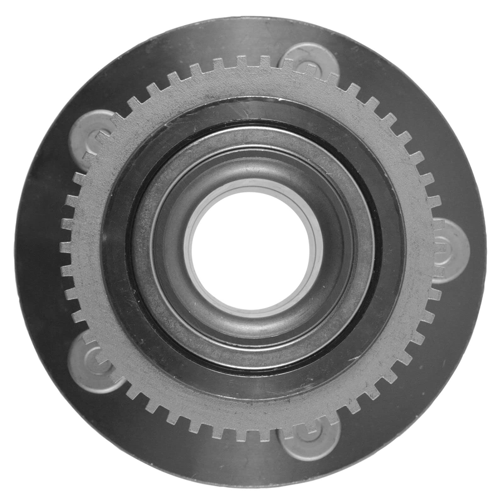 Trq Front Left Right Wheel Hub Bearing Assembly Driver Passenger Side Compatible With 2005-2007 Avanti 2005-2014 Ford Mustang