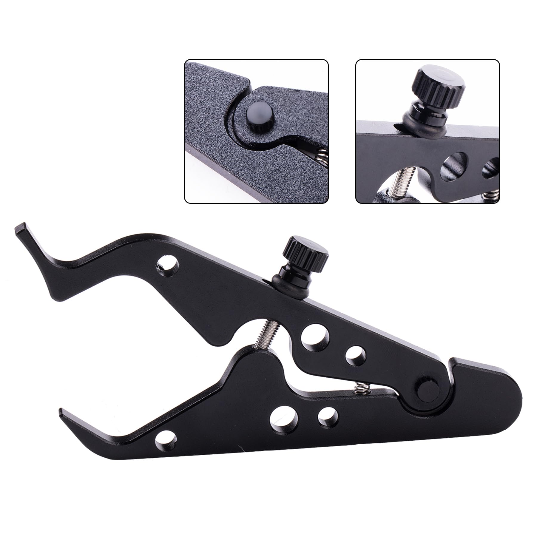 Mrelc Motorcycle Cruise Control, Motorcycle Throttle Lock, Universal Lightweight Hand Grip Lock Clamp,Throttle Assist Wrist, With Silicone Ring Protect Throttle Control System For Most Atv Motorcycle