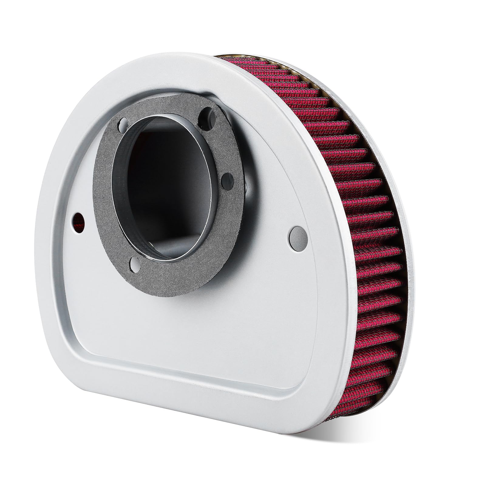 LOCOPOW 29461-99 HD-1499 Air Filter for Harley Davidson Dyna Road King Electra Glide Ultra Classic Fat Boy Heritage Softail Delu