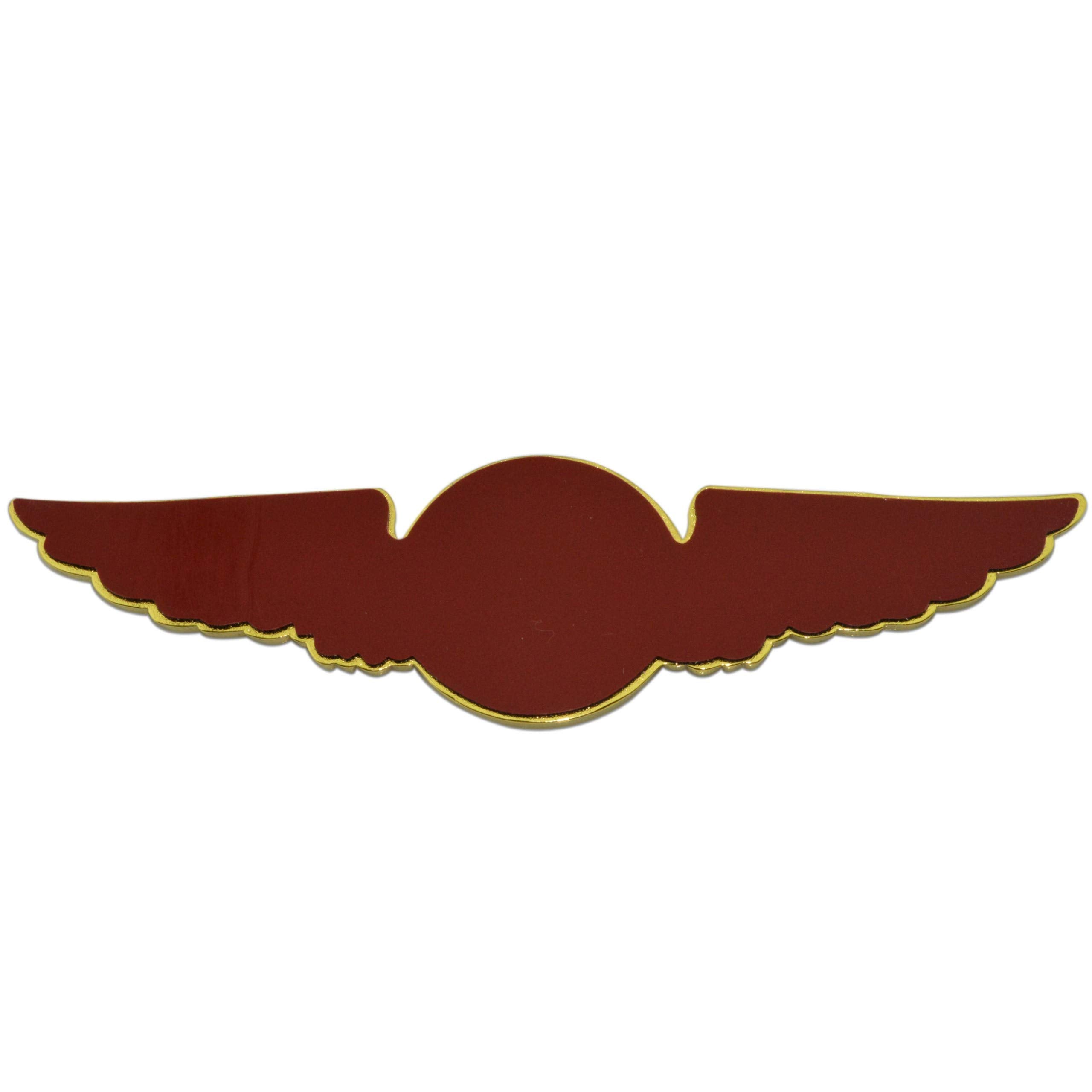 Navy Aircrew Metal Decal Auto Emblem