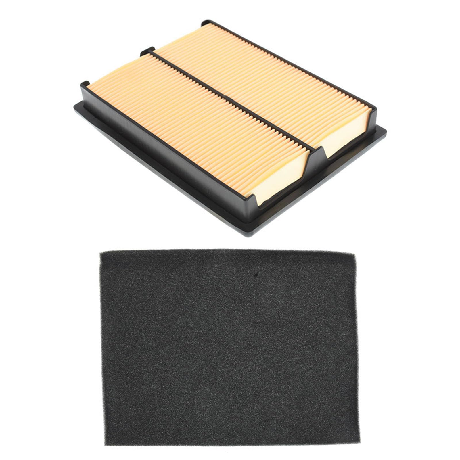 Autoparts 17210-Zj1-840 Air Cleaner Filter Kit Replacement For Honda Gx610 Gx620 Gx670 Gxv610 Gxv620 Gxv60 Replace 17210-Zj1-841