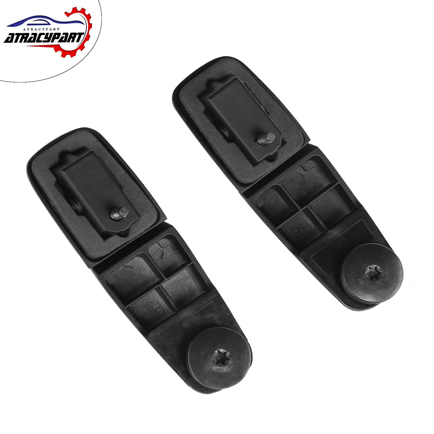 Rear Window Hinge Set Liftgate Glass Hinge Right & Left | For 2001-2007 Ford Escape 2005-2007 Mercury Mariner | #Yl8Z78420A68Ba,