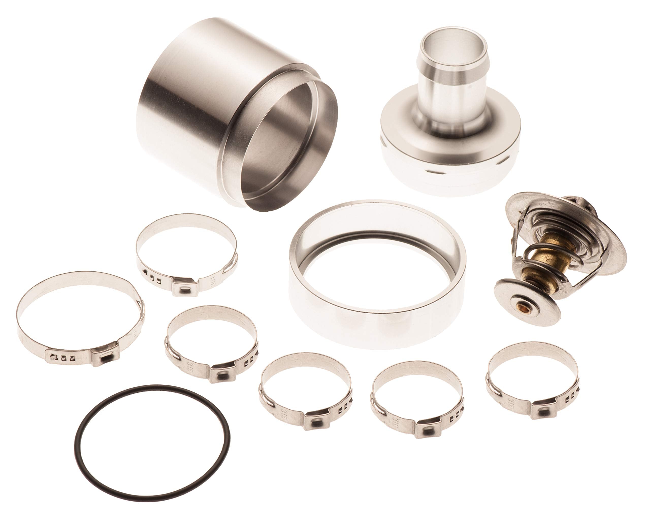 Sea Doo 4-Tec Thermostat Repair Kit Gtx Rxp Rxt Gti Wake Sportster Speedster