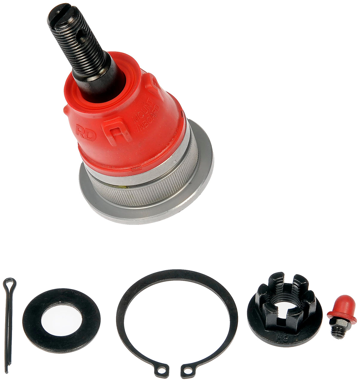 Dorman Bj81106Rd Front Upper Suspension Ball Joint Compatible With Select Dodge/Ram Models