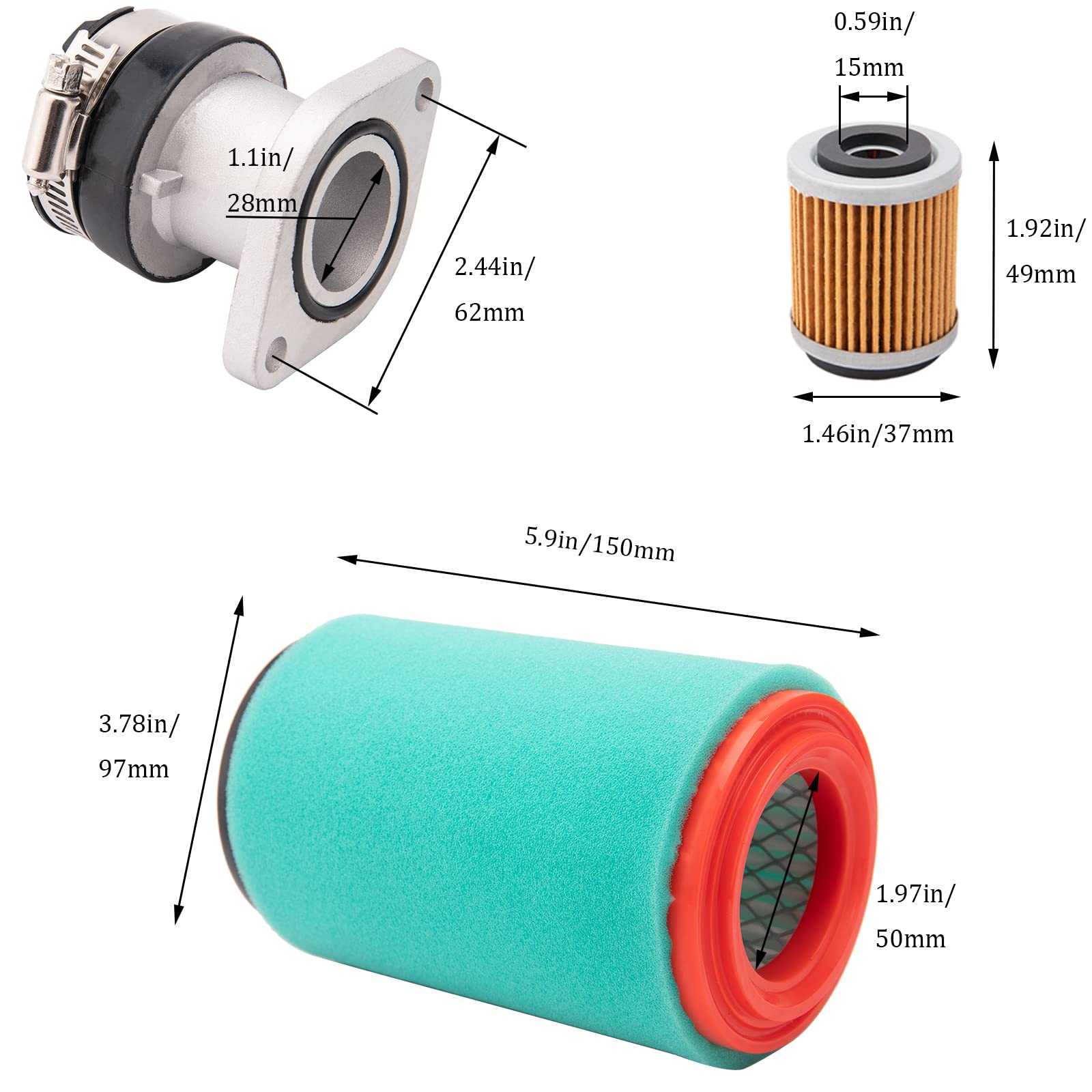 Yfm250 Carburetor Replace # 4Xe-14140-13-00 Fits For 1999 2000 2001 2002 2003 2004 Yamaha Bear Tracker 250 Yfm250X Yfm250Xh Yfm2