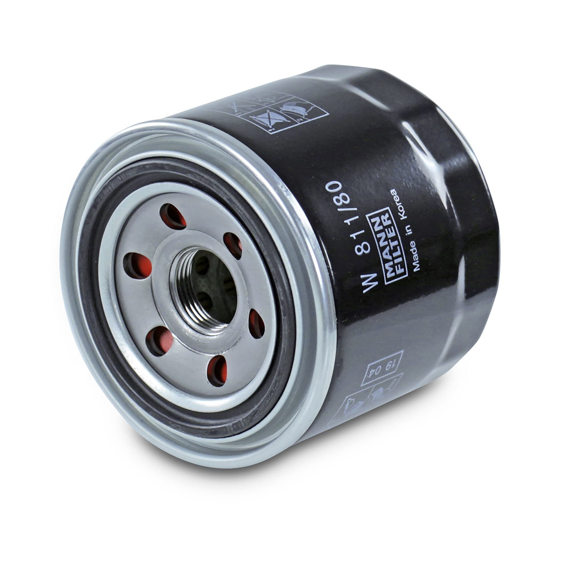 Mann-Filter W 811/80 Spin-On Oil Filter