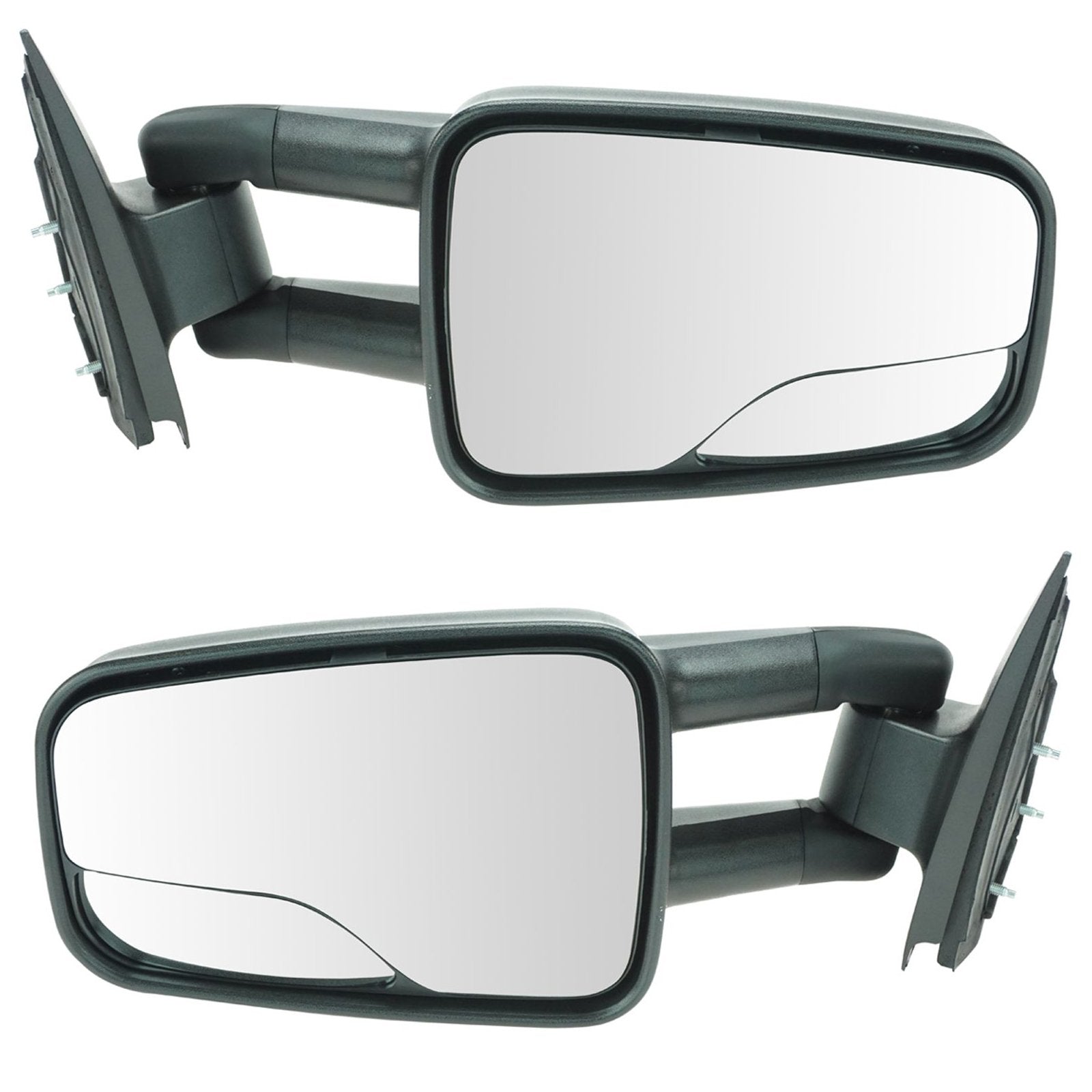 Trail Ridge Side Mirror Set Compatible With 1999-2007 Silverado Suburban Tahoe Sierra Yukon
