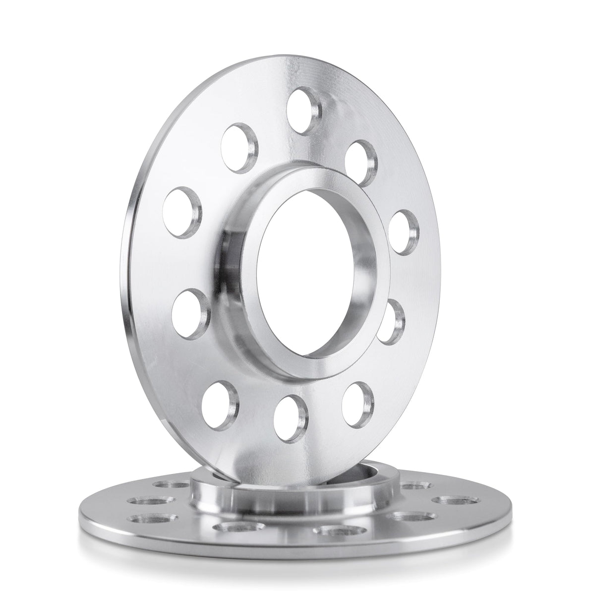 Customadeonly Wheel Spacers 5X112 (5Mm Thick, 2Pc) Hubcentric Compatible For Vw & Audi With 57.1Mm Hub Bore To Use Aftermarket W