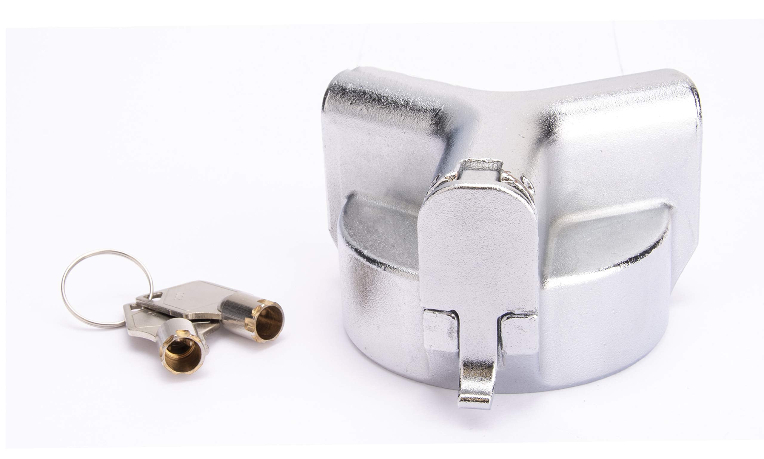 Flow Security Systems  Versalock  Vented Locking Fuel Tank Cap  For Transfer Tanks & Above Ground Commercial Tanks  Prevents The