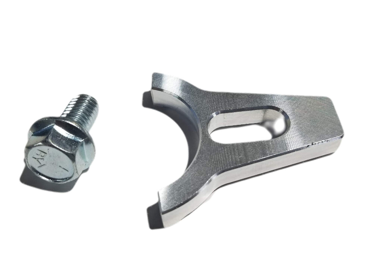 Z Whip Billet Aluminum SBC BBC Distributor Hold Down Clamp V8 V6 SB BB HEI Compatible With Chevy Small Big Block Engines 1955-Cu