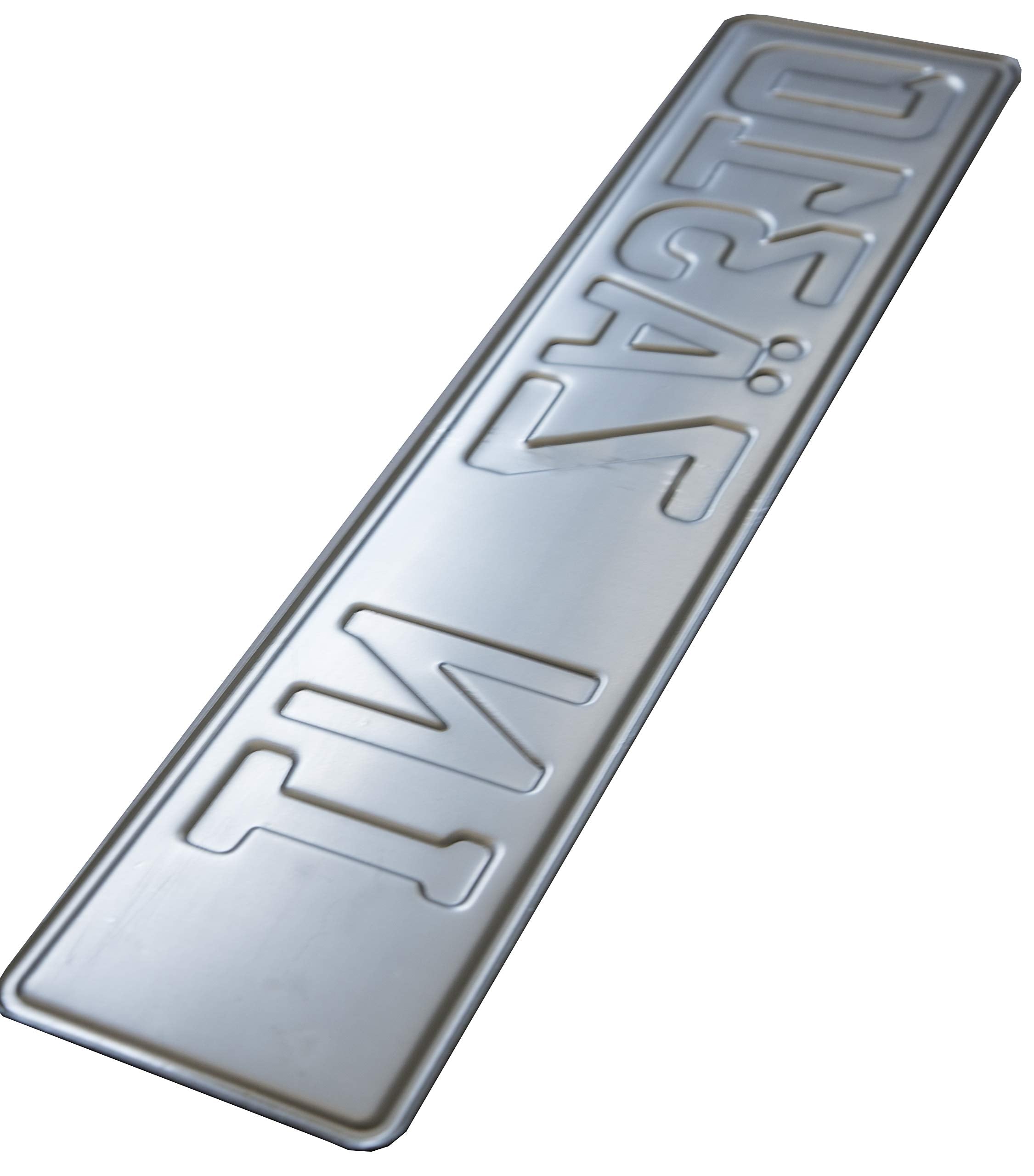 International Tie European German Euro License Plate With Random Numbers (Ingolstadt)