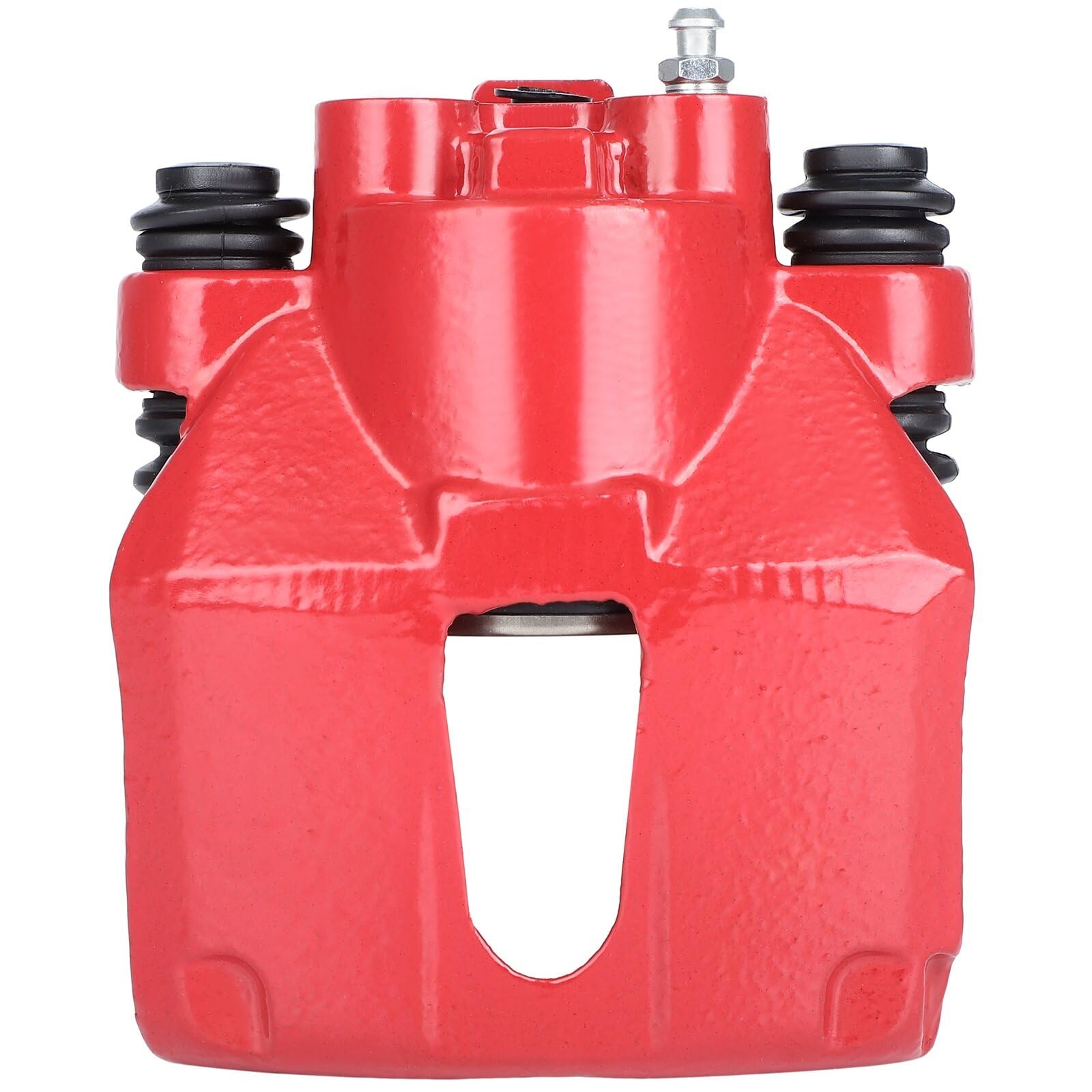 Scitoo Rear Left Brake Caliper Without Bracket 18-4678 Red Compatible For Ford 1997-2004 For Lincoln 1998-2010